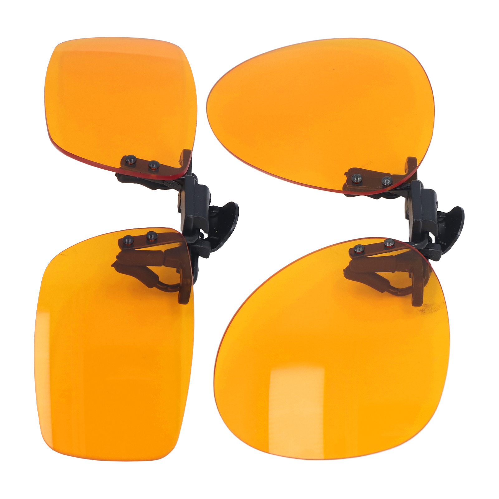 Clip On Glasses Efficient Blue Lights Blocking 180 Degree Vertical Flip Portable - Picture 27 of 30