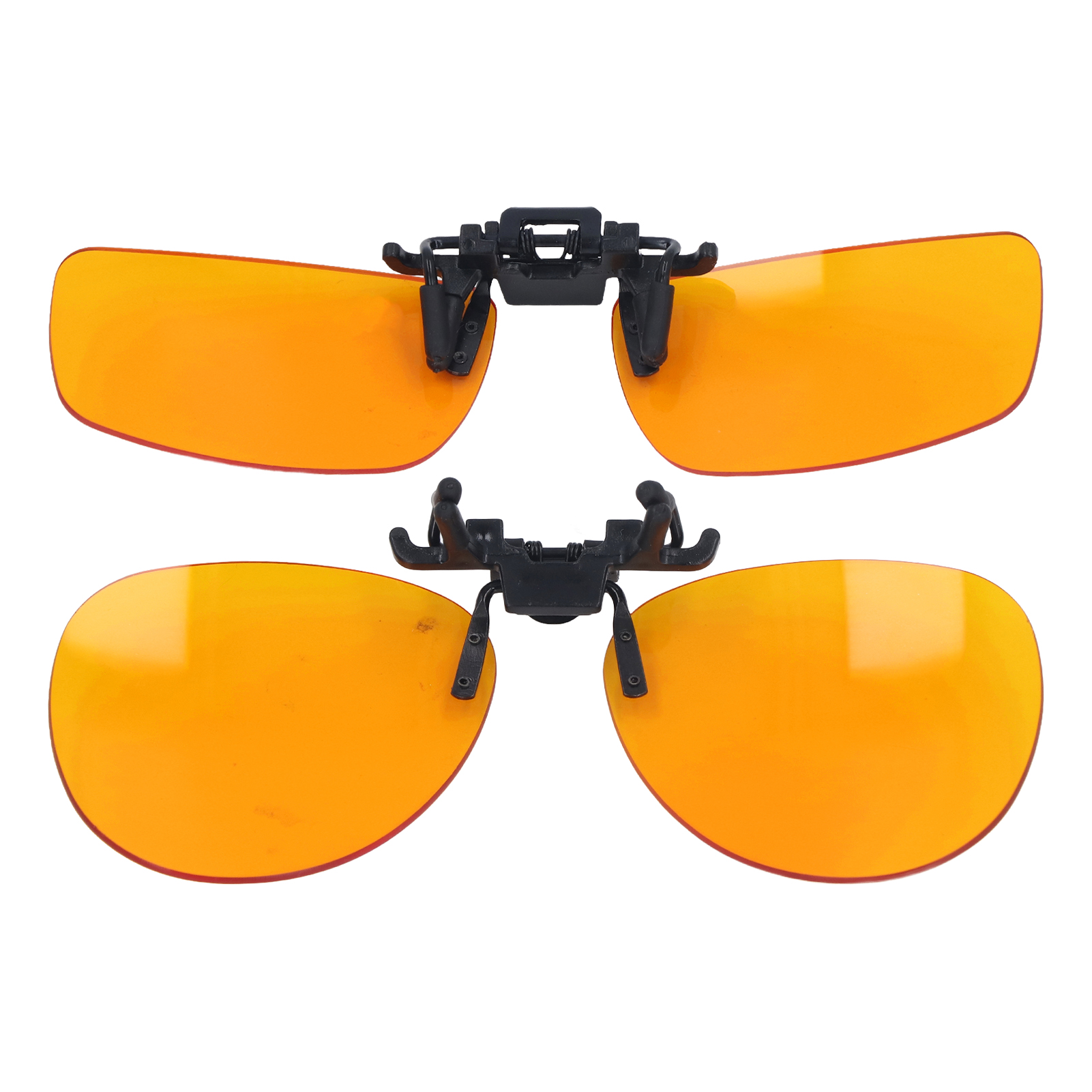 Clip On Glasses Efficient Blue Lights Blocking 180 Degree Vertical Flip Portable - Picture 28 of 30