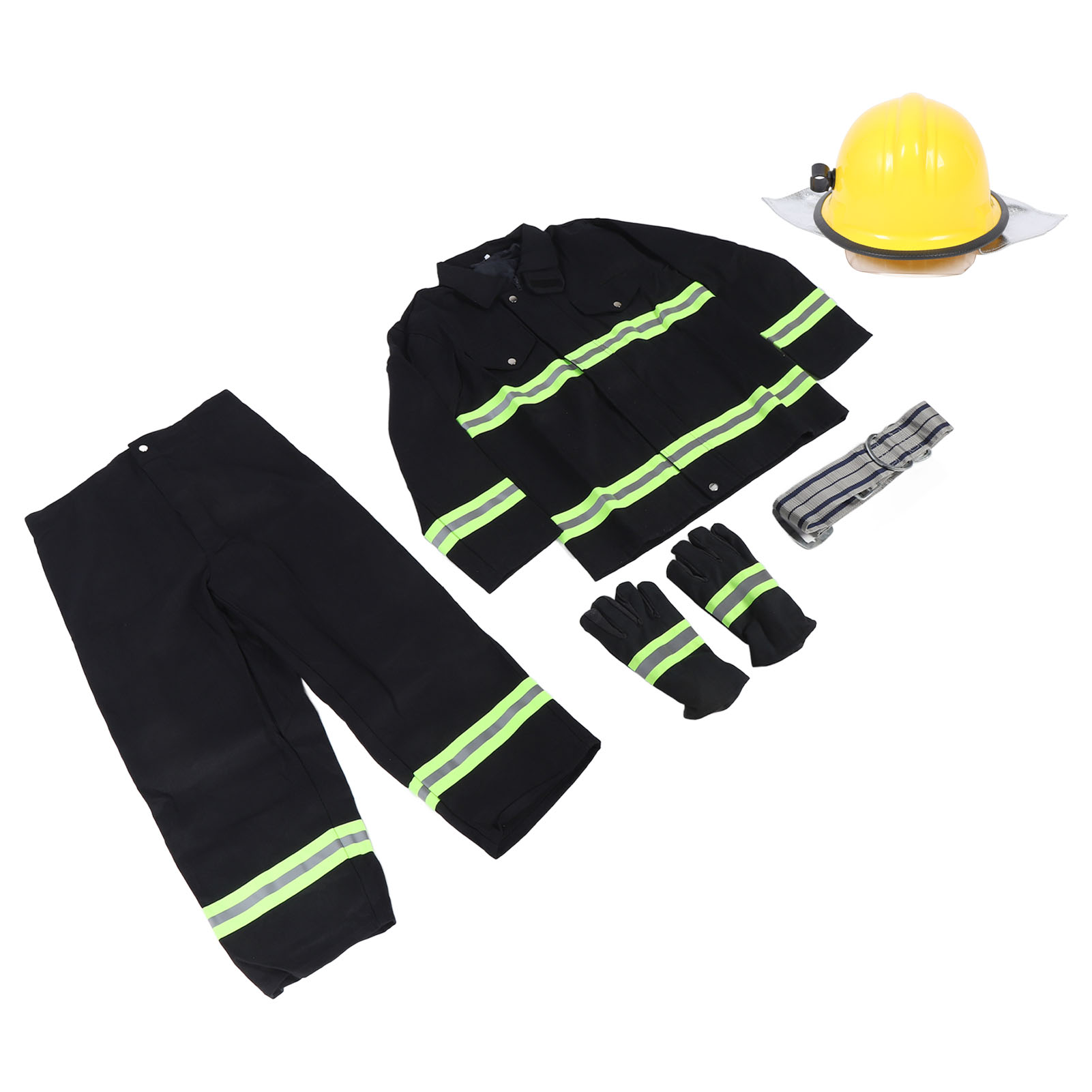 Flame Retardant Safety Suit Thermal Insulation Protective Clothes Supply Spare - Picture 19 of 27