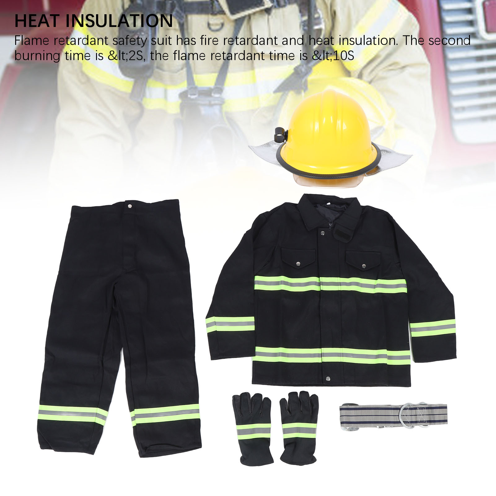 Flame Retardant Safety Suit Thermal Insulation Protective Clothes Supply Hot - Picture 24 of 27