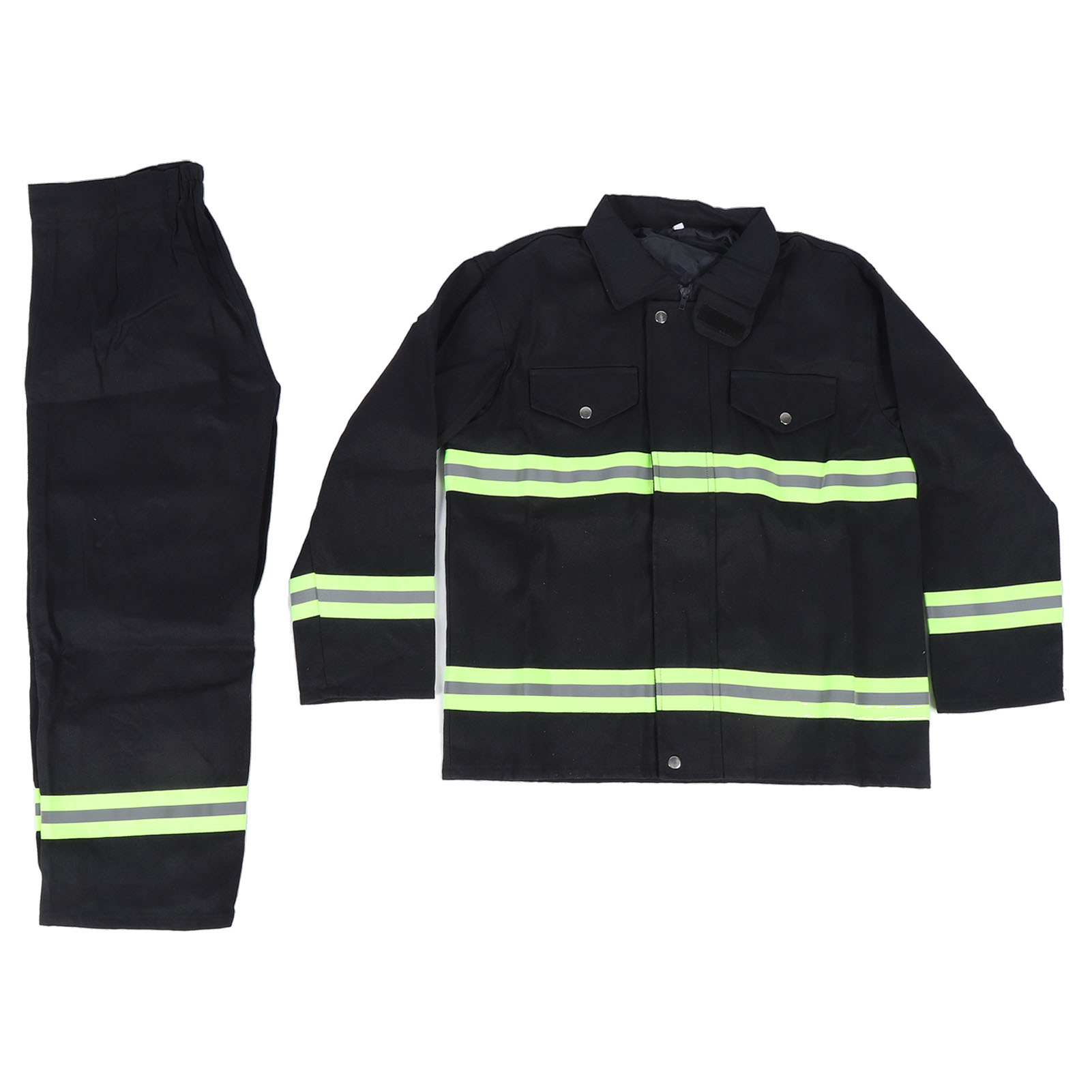 Flame Retardant Safety Suit Thermal Insulation Protective Clothes Supply Spare - Picture 15 of 27