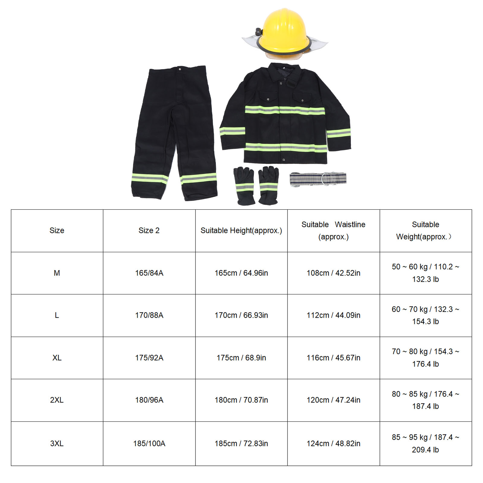 Flame Retardant Safety Suit Thermal Insulation Protective Clothes Supply Hot - Picture 17 of 27