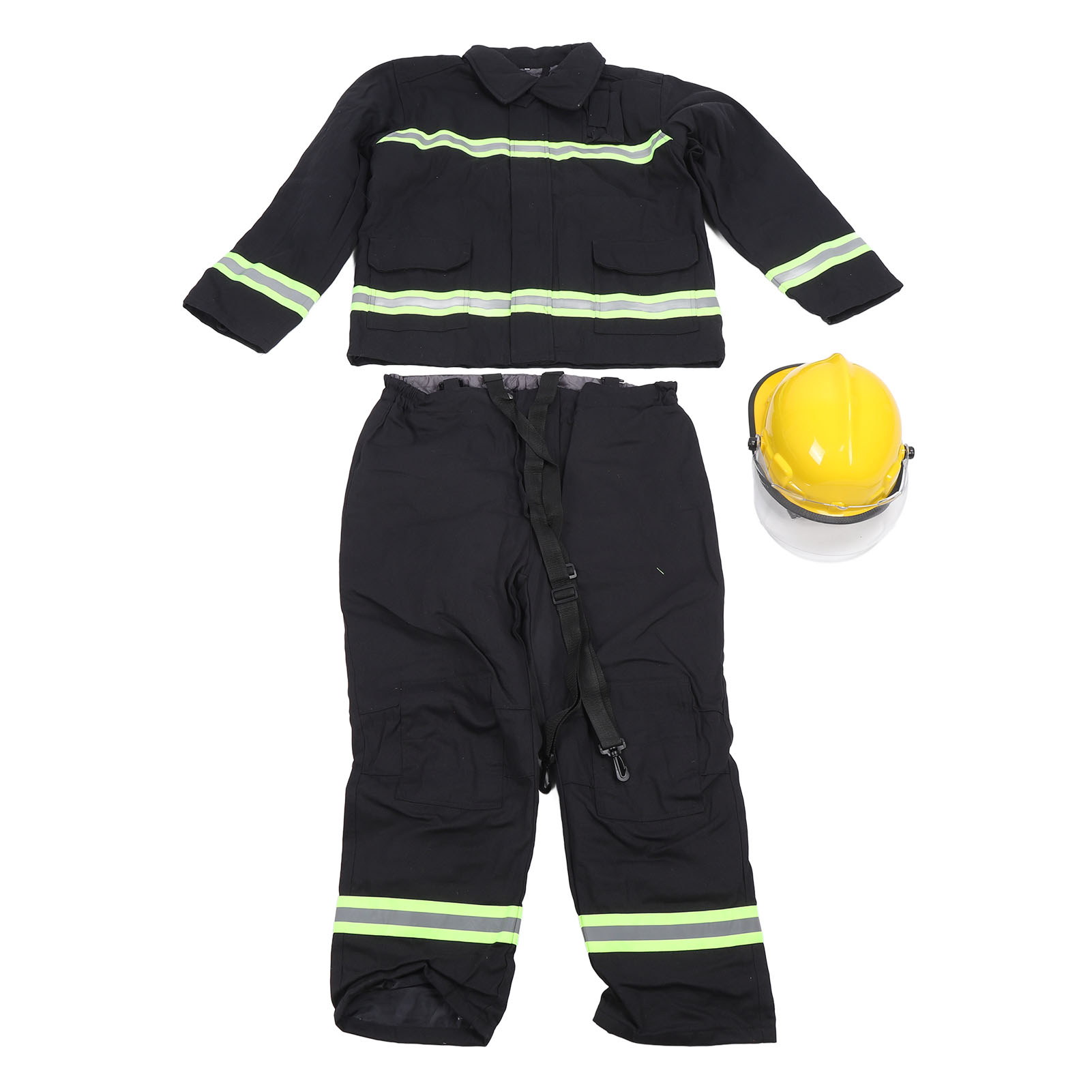 Lot de 5 vêtements de travail outlet ignifuges avec ruban réfléchissant vêtements de sécurité.