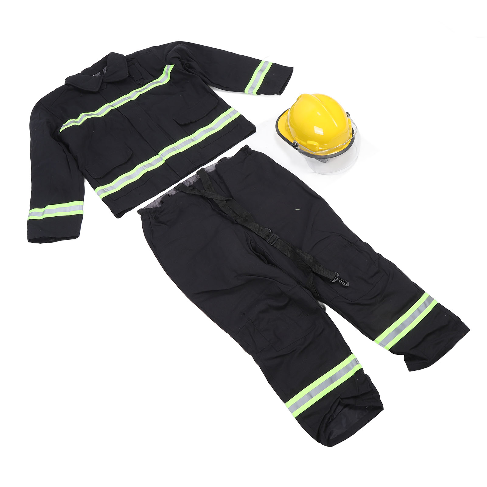 Lot de 5 vêtements remise de travail ignifuges avec ruban réfléchissant vêtements de sécurité.