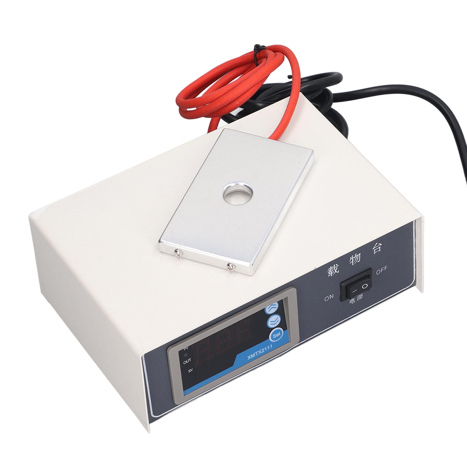 Microscope Temperature Control Stage 75W Digital Display Slide Warmer♡ - Picture 15 of 18