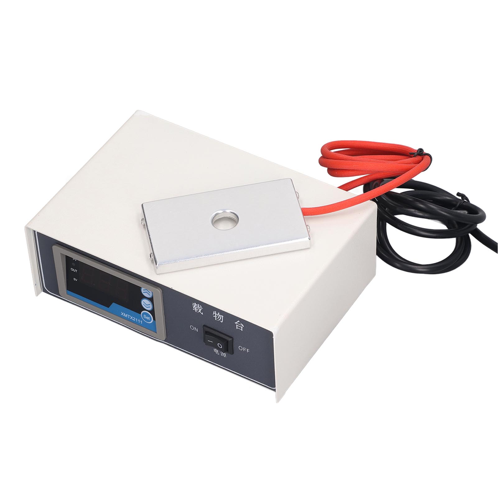 Microscope Temperature Control Stage 75W Digital Display Constant Temperature