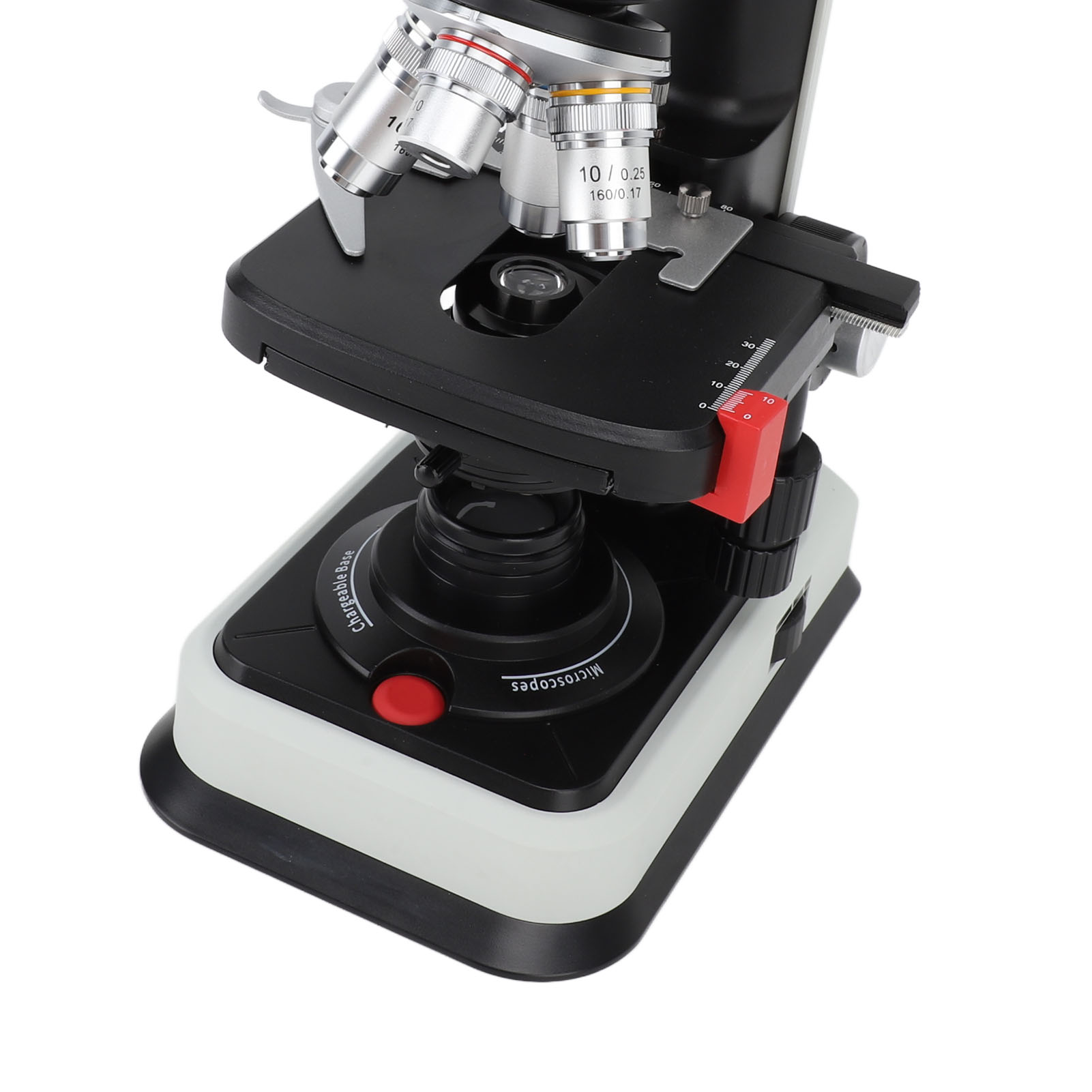 Compound Trinocular Microscope 40X To 2500X Magnification Laboratory LED Microsc - Bild 27 von 29