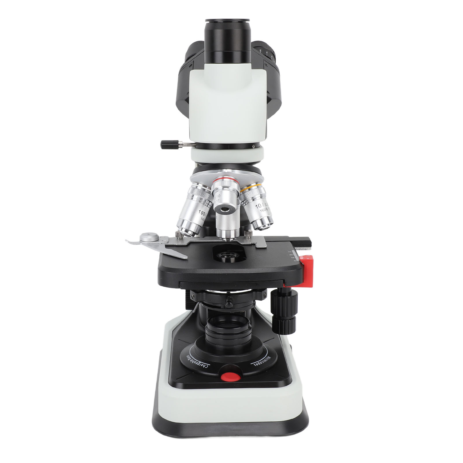 Compound Trinocular Microscope 40X To 2500X Magnification Laboratory LED Microsc - Bild 28 von 29