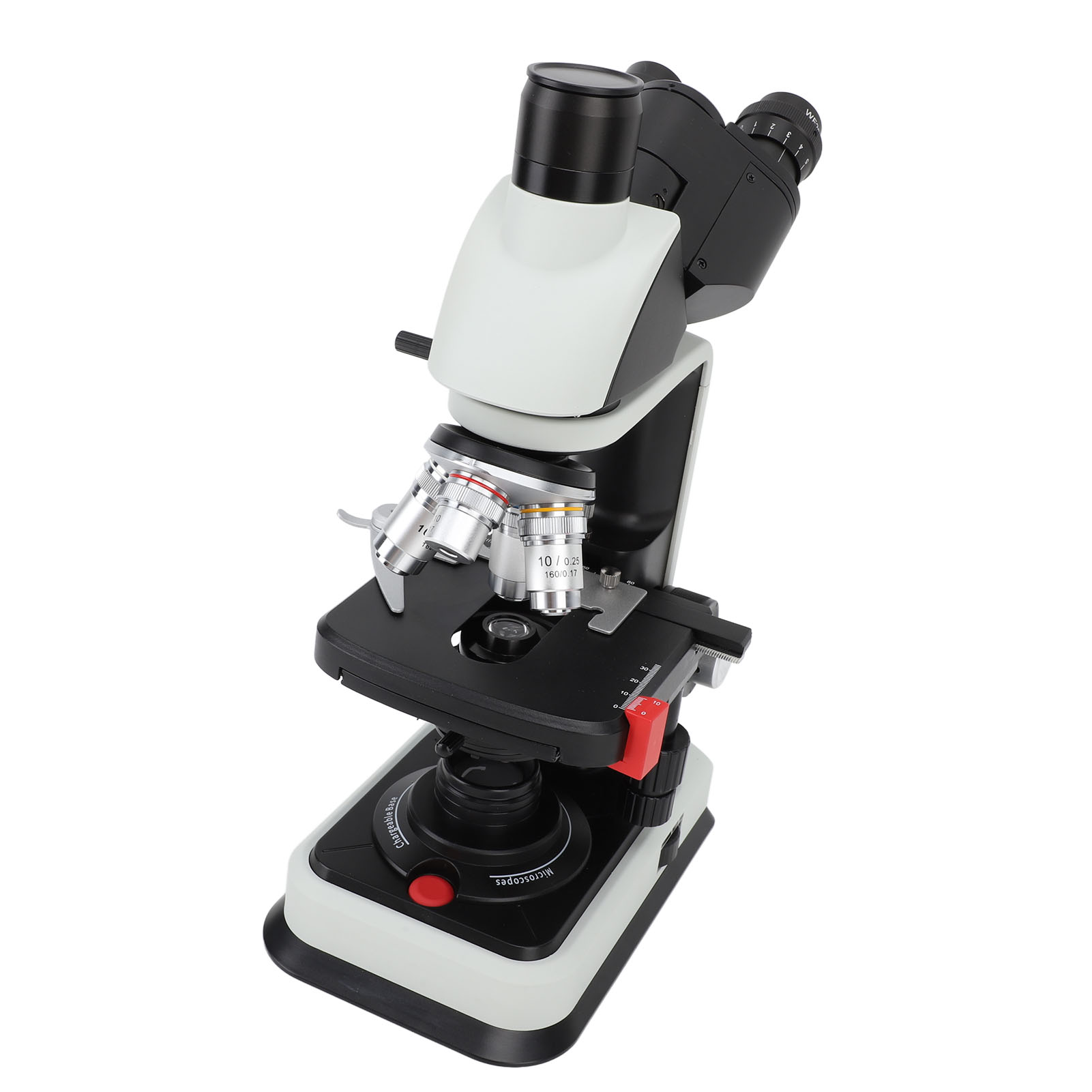 Compound Trinocular Microscope 40X To 2500X Magnification Laboratory LED Microsc - Bild 26 von 29