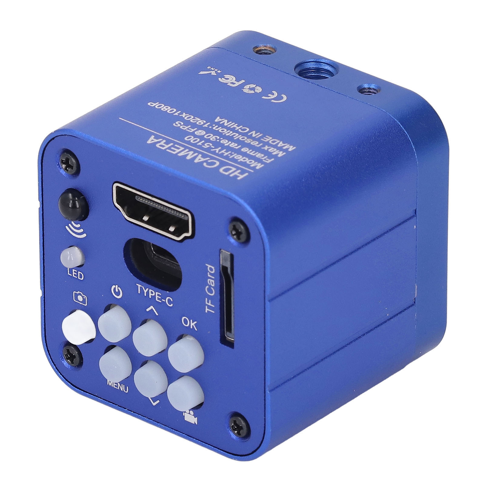 1080P Microscope Camera 24MP Recording Industrial Camera For XP/7/8/10 - Picture 27 of 30