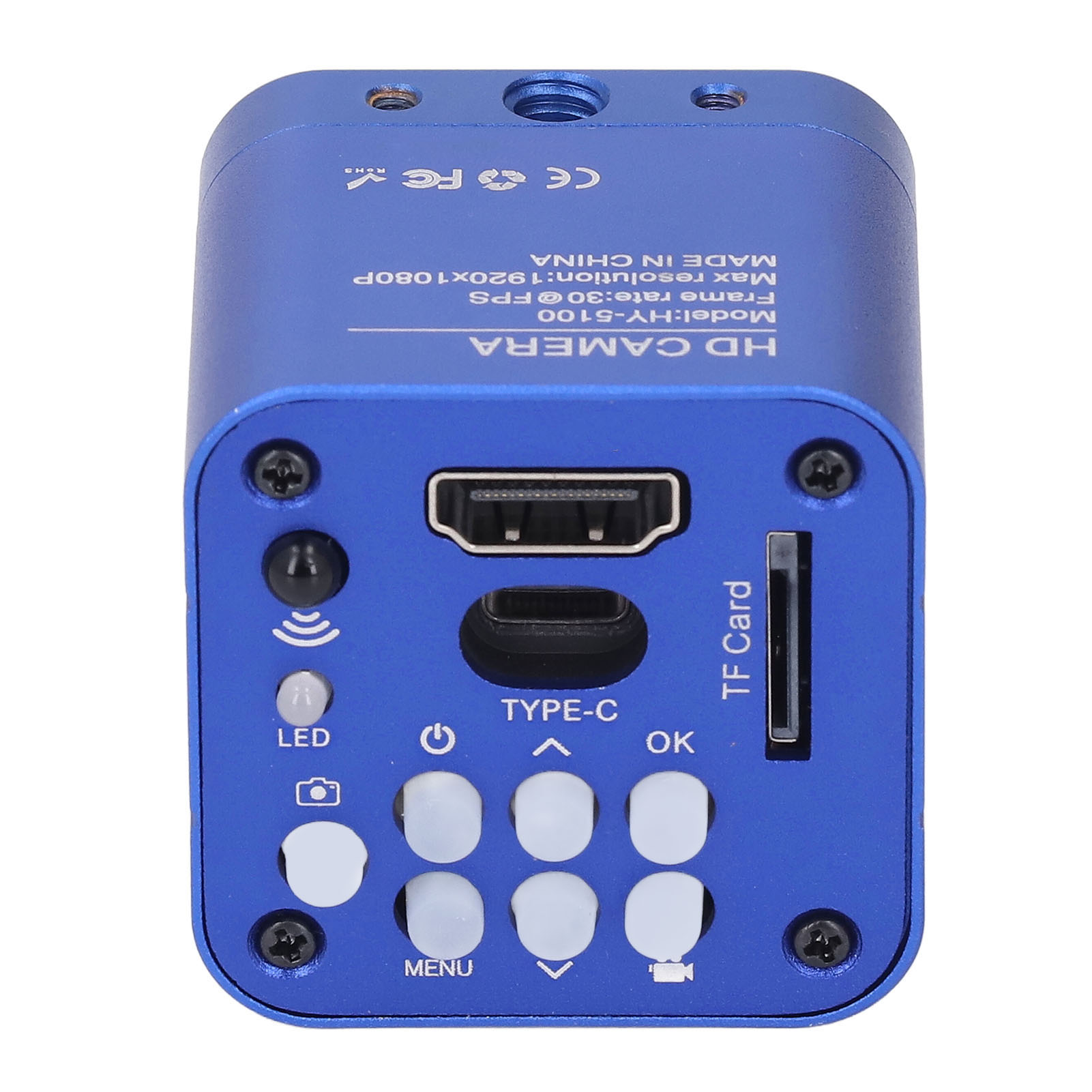 1080P Microscope Camera 24MP Recording Industrial Camera For XP/7/8/10 - Picture 28 of 30