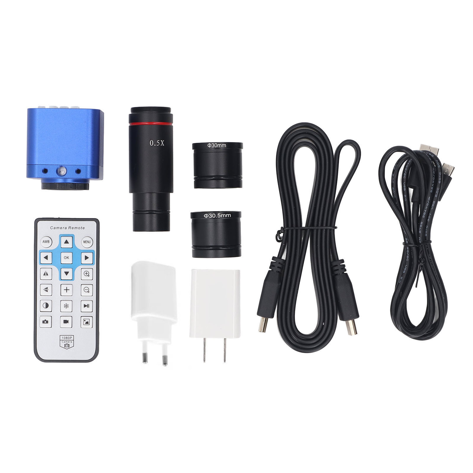 1080P Microscope Camera 24MP Recording Industrial Camera For XP/7/8/10 - Picture 29 of 30