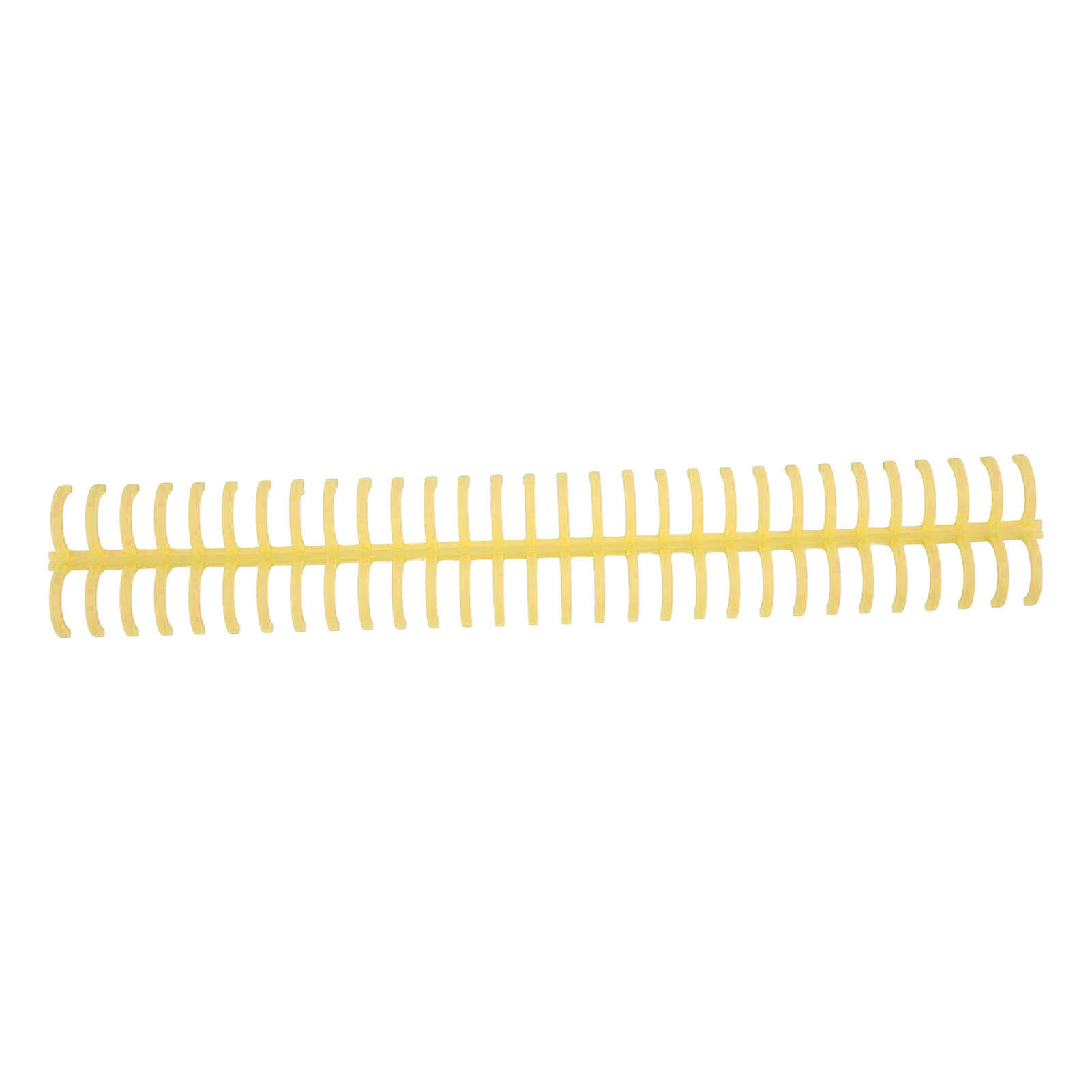10Pcs Spiral Binding Coil 130 Sheet Capacity Spine Comb 30 Holes 16mm Diameter