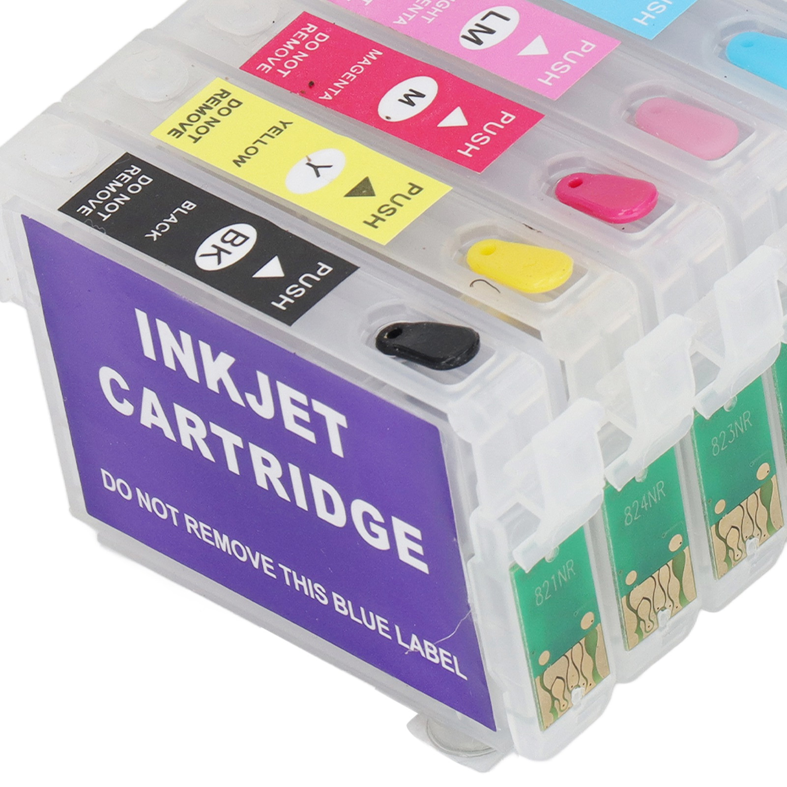 Cartucho de tinta de 6 colores con chip permanente accesorios de impresora de repuesto - Imagen 16 de 18