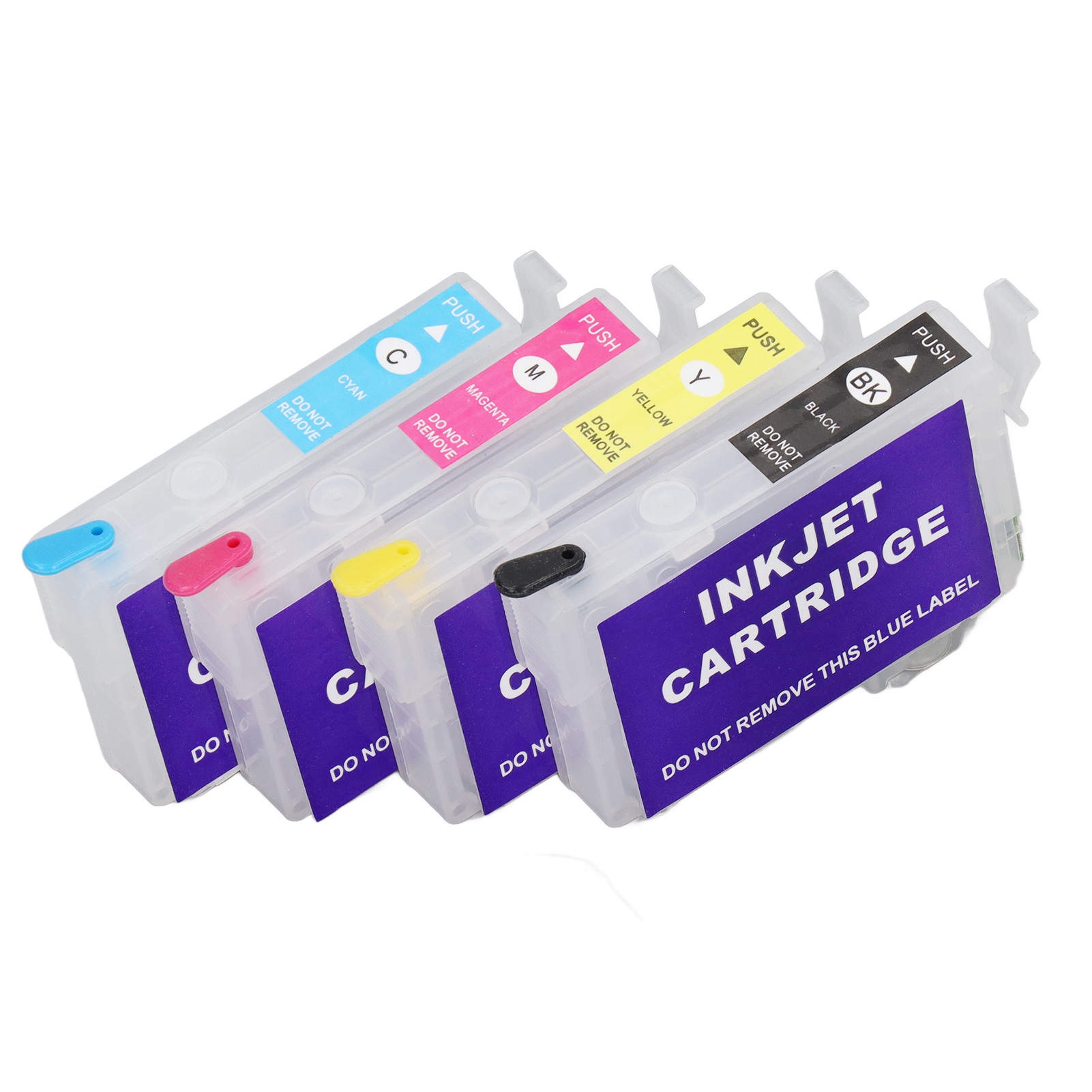 Ink Cartridges Compatible Refill 4 Colors W/ Permanent Chip For Inkjet Printer✈ - Bild 33 von 34