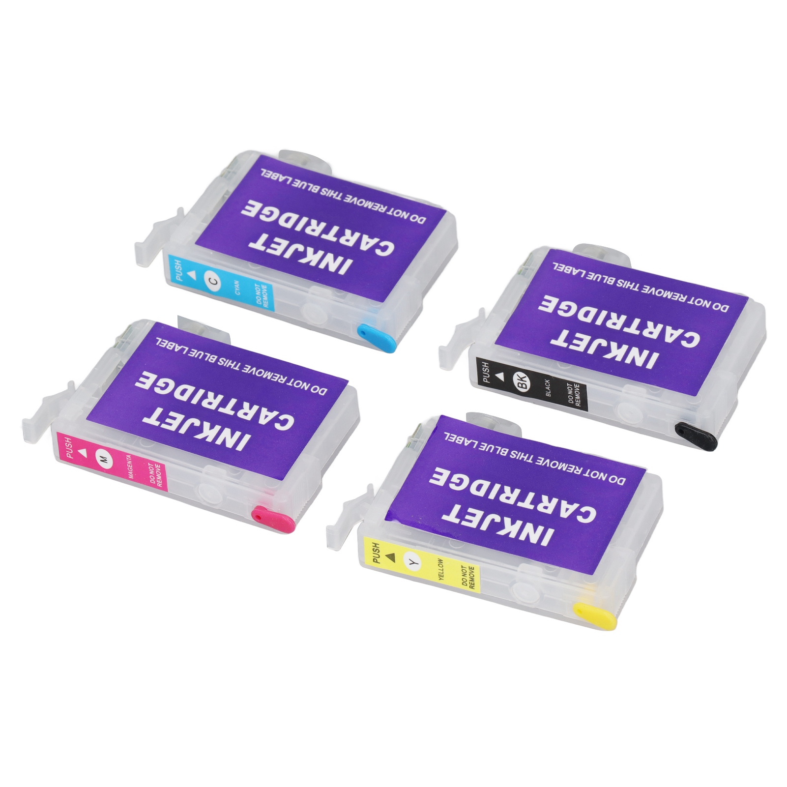 Ink Cartridges Compatible Refill 4 Colors W/ Permanent Chip For Inkjet Printer✈ - Bild 23 von 34