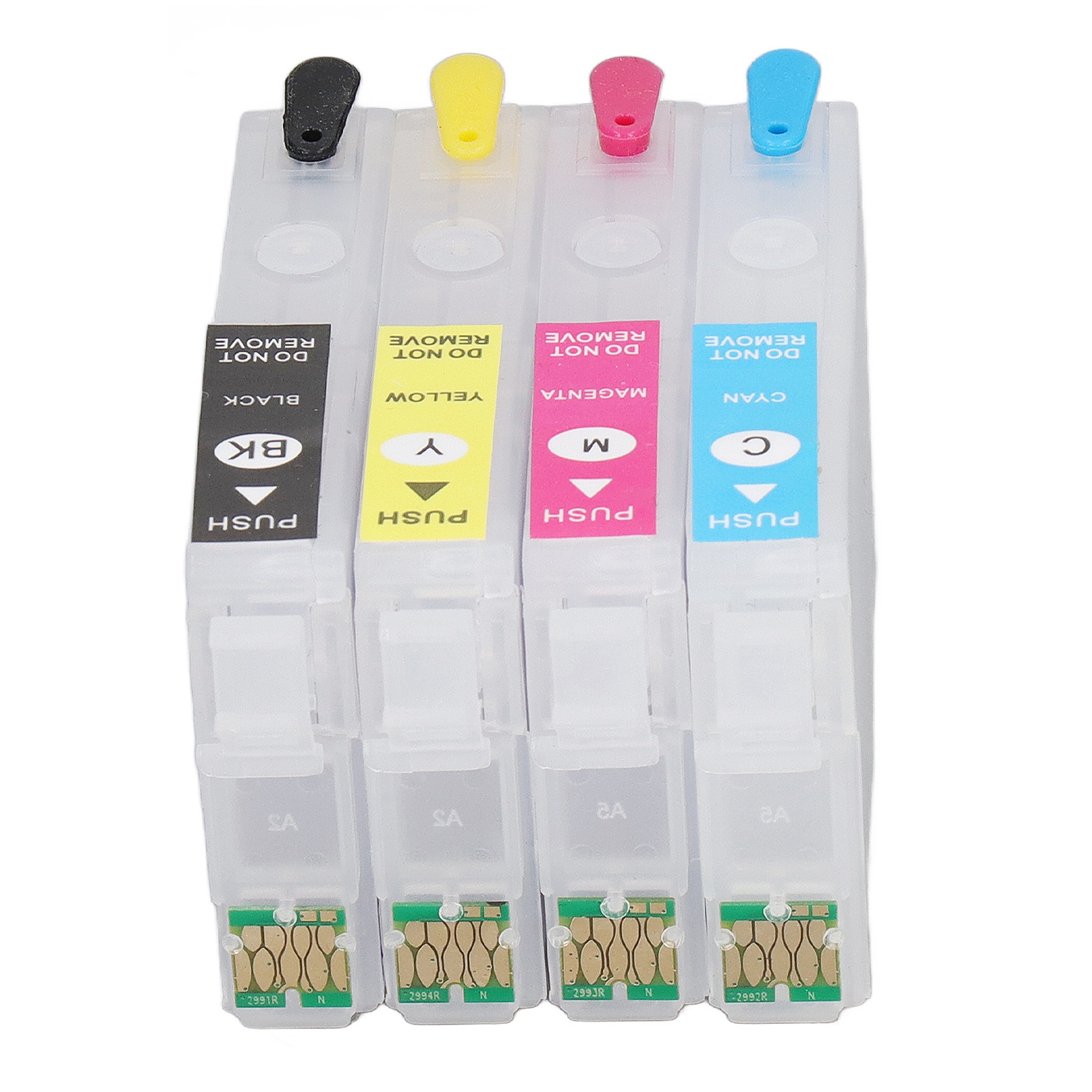 Ink Cartridges Compatible Refill 4 Colors W/ Permanent Chip For Inkjet Printer✈ - Bild 31 von 34