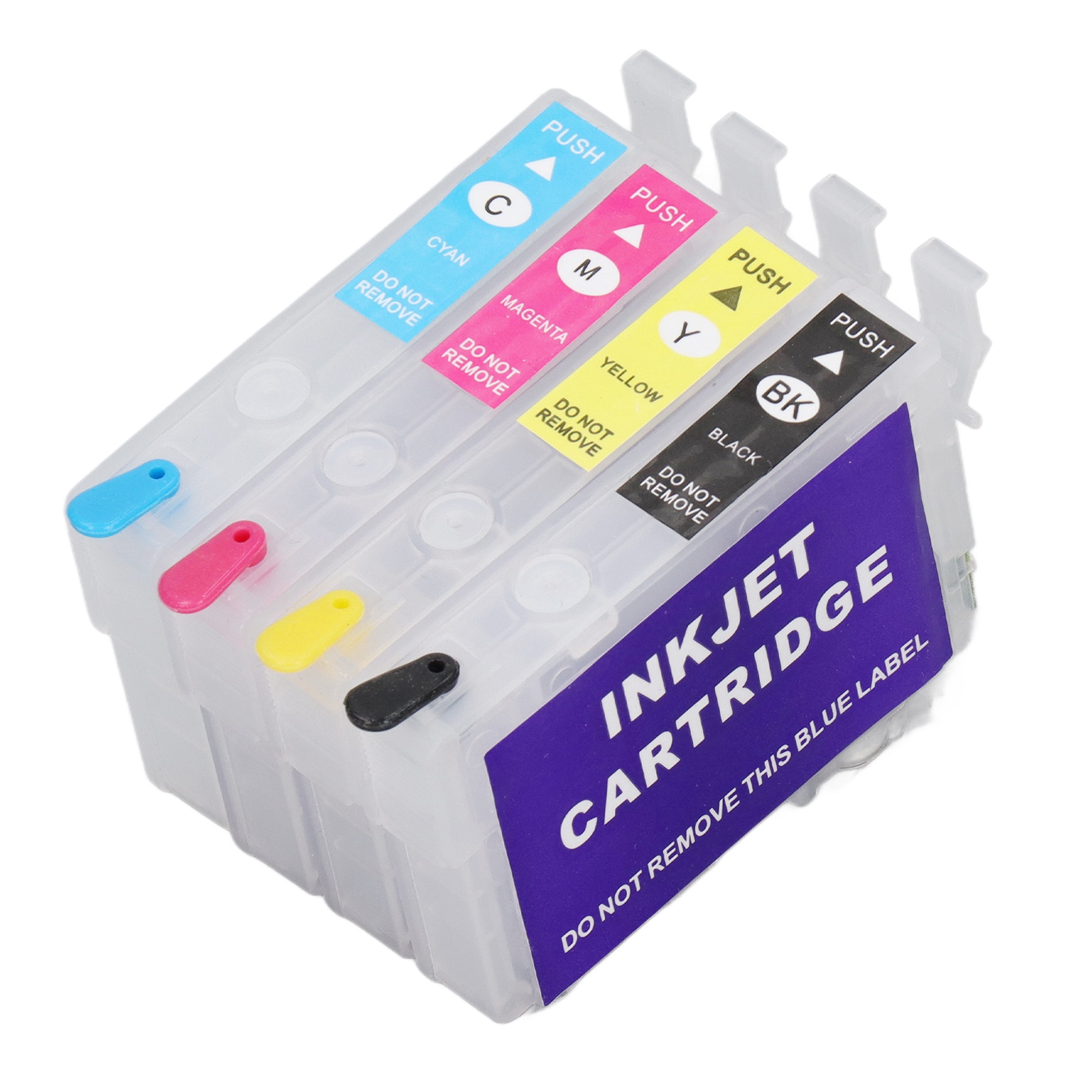 Ink Cartridges Compatible Refill 4 Colors W/ Permanent Chip For Inkjet Printer✈ - Bild 28 von 34
