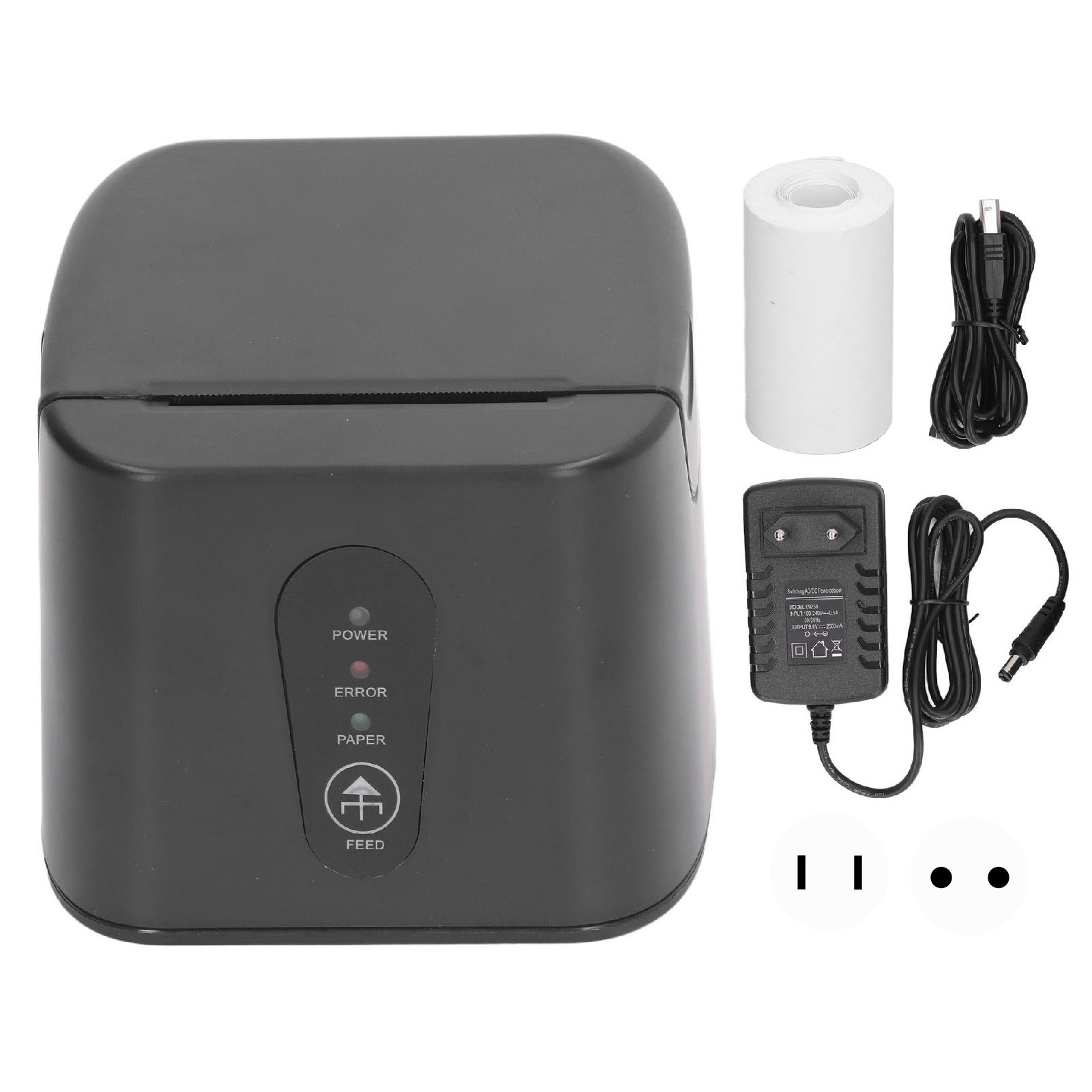 Imprimante Thermique Pour Reçus Découpeuse 58 Mm USB Et Sans Fil - Afbeelding 13 van 18