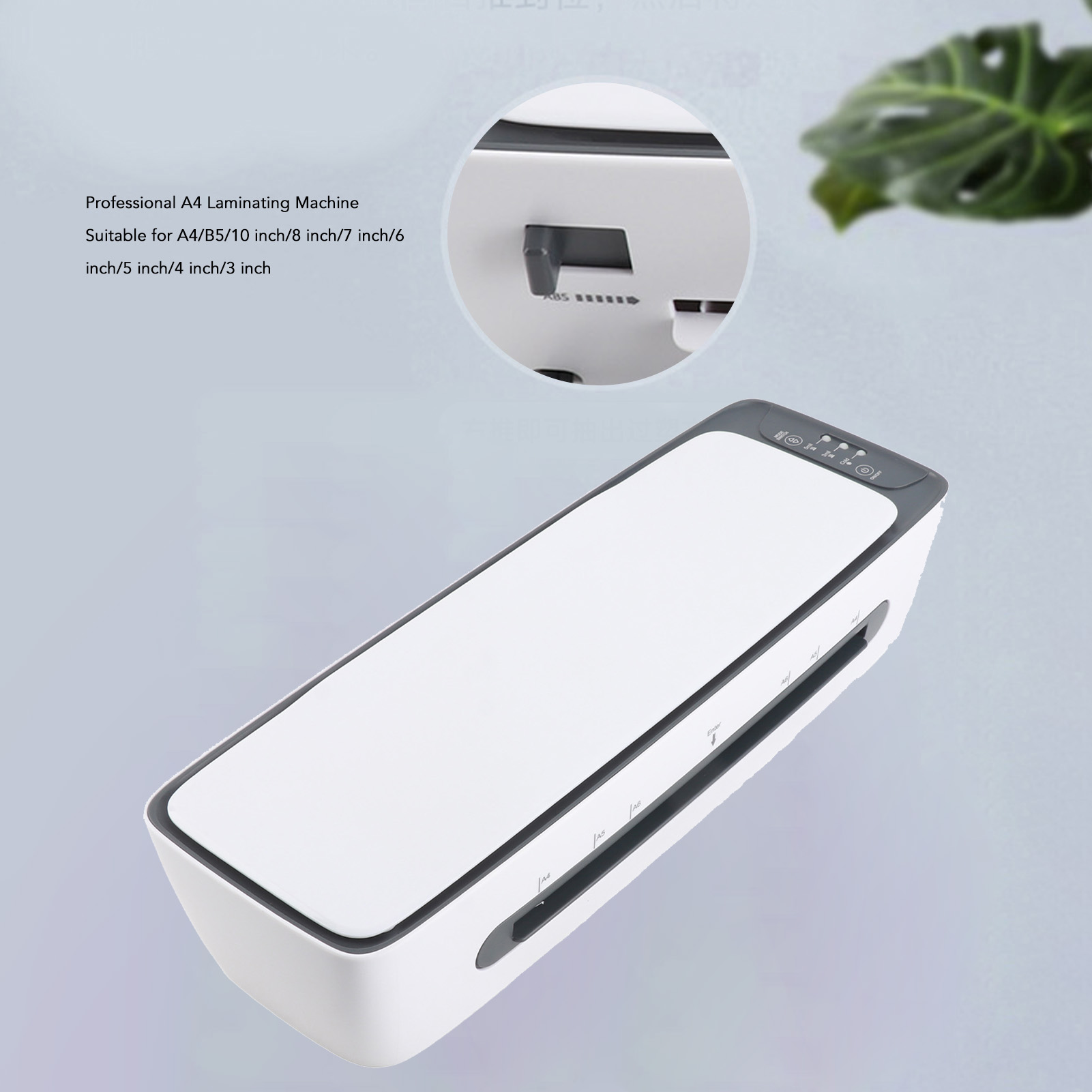 Professional A4 Photo Laminating Machine Kit with Paper Cutter & Corner Rounder - Picture 13 of 21