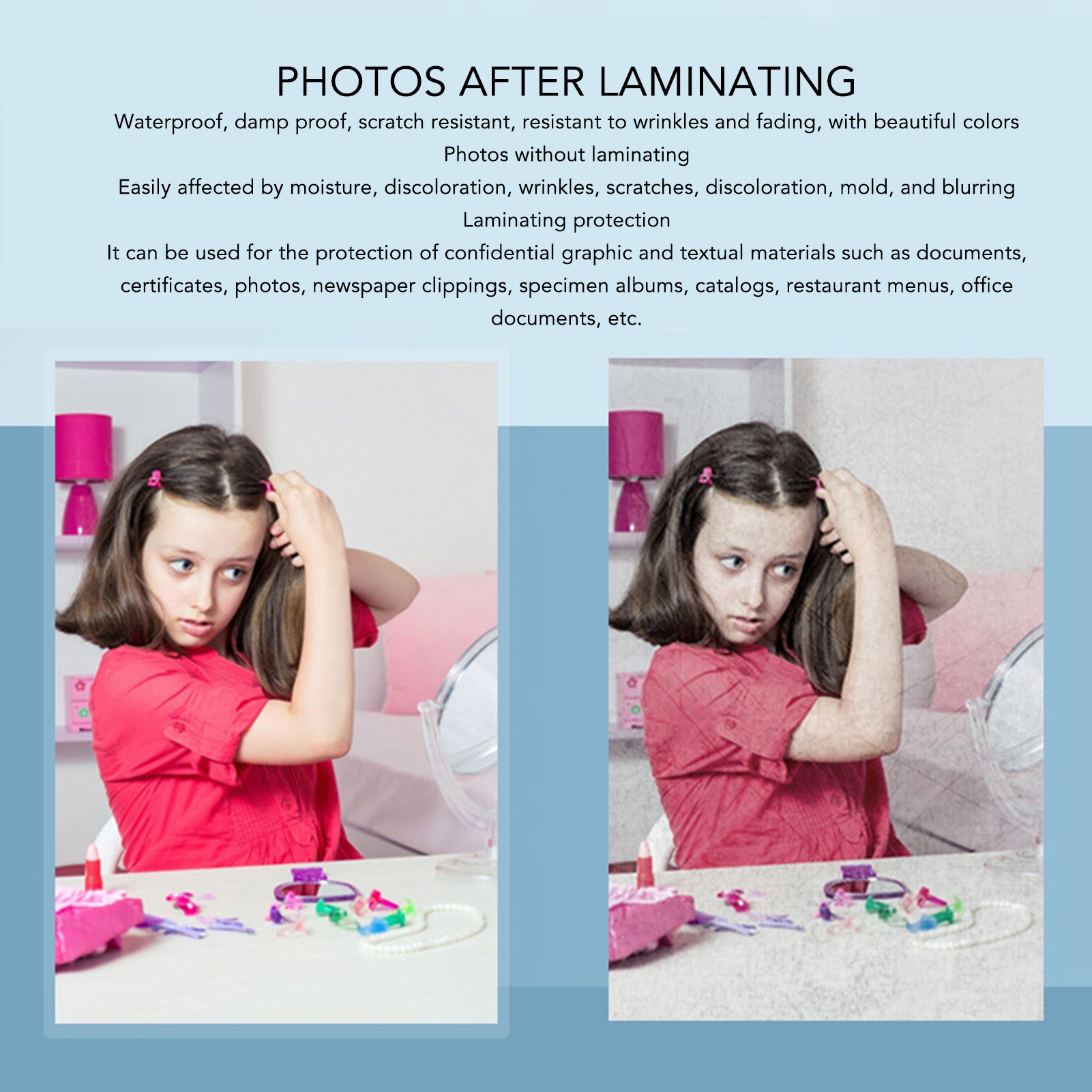 Professional A4 Photo Laminating Machine Kit with Paper Cutter & Corner Rounder - Picture 18 of 21