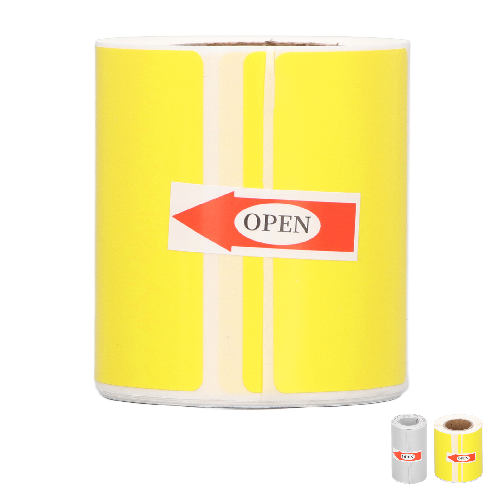 Papier Pour Imprimante Thermique 50 X 30 Mm Sans Encre étiquettes Thermiques U - Zdjęcie 17 z 18