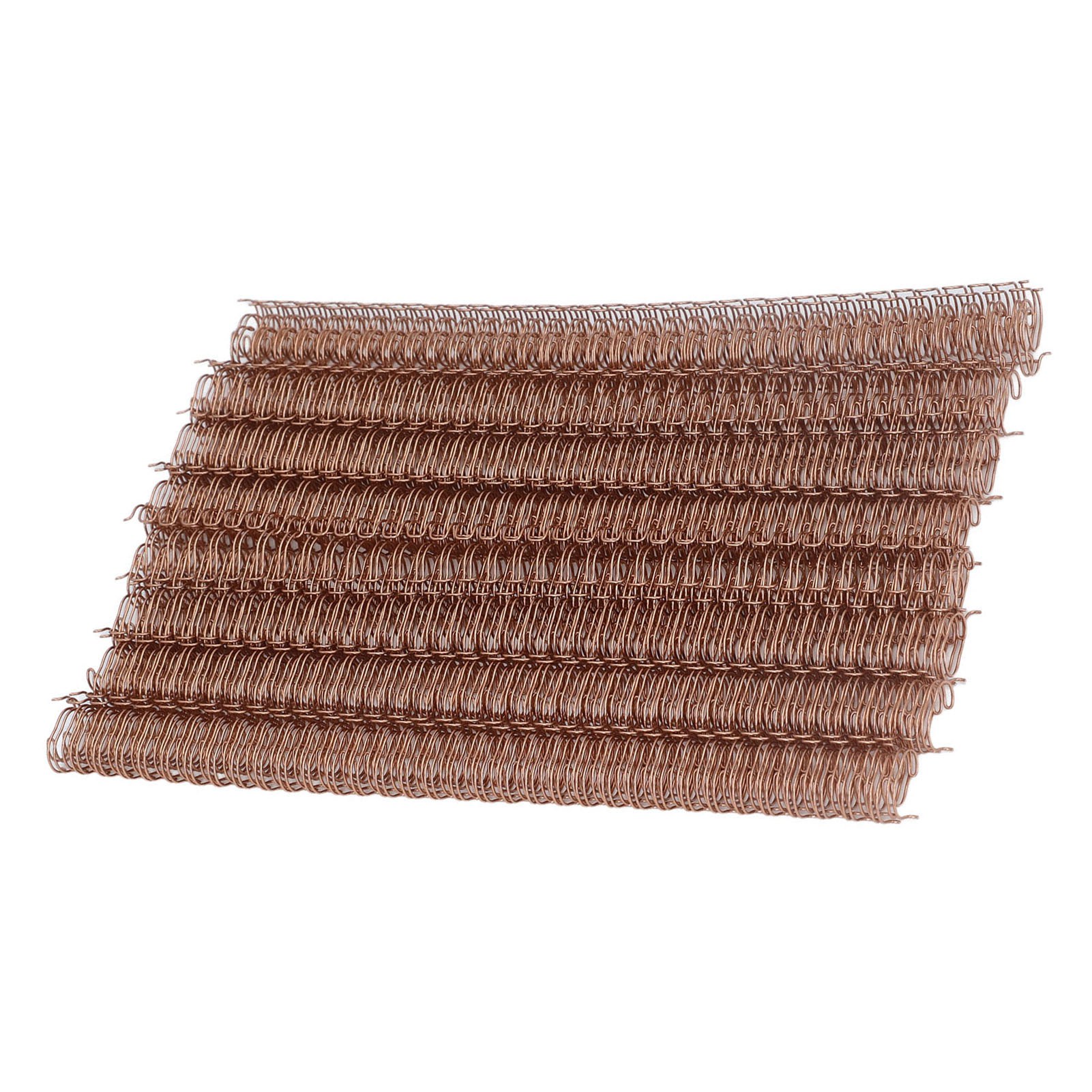 100Pcs Double Loop Wire Binding Spine 100 Sheet Capacity 3:1 Pitch 34 Loop