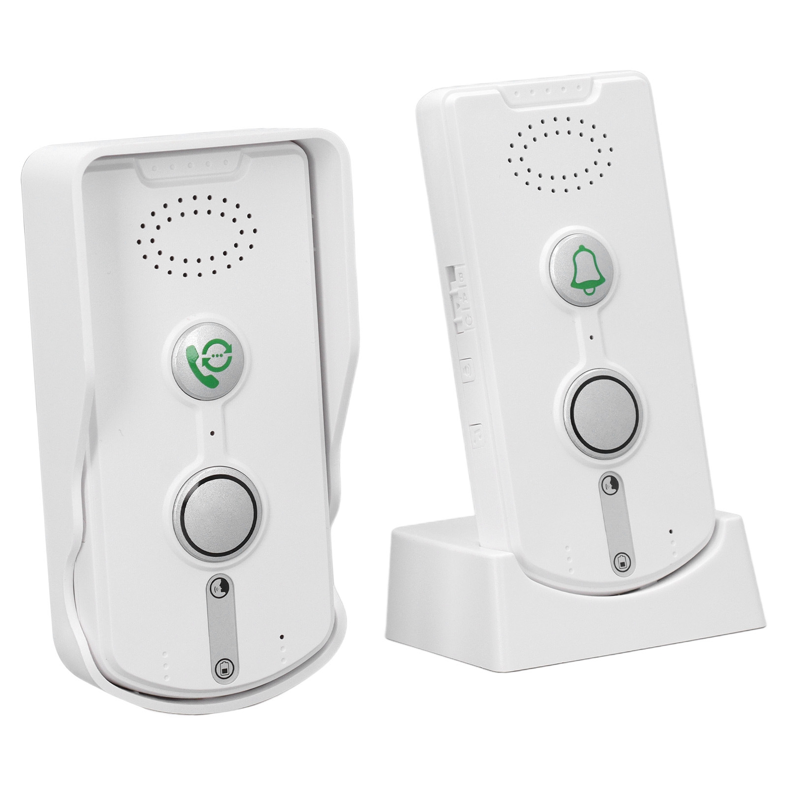 2 Way Wireless Voice Intercom 1000m Long Range 38 Ringtones Adjustable Volume - Picture 16 of 18