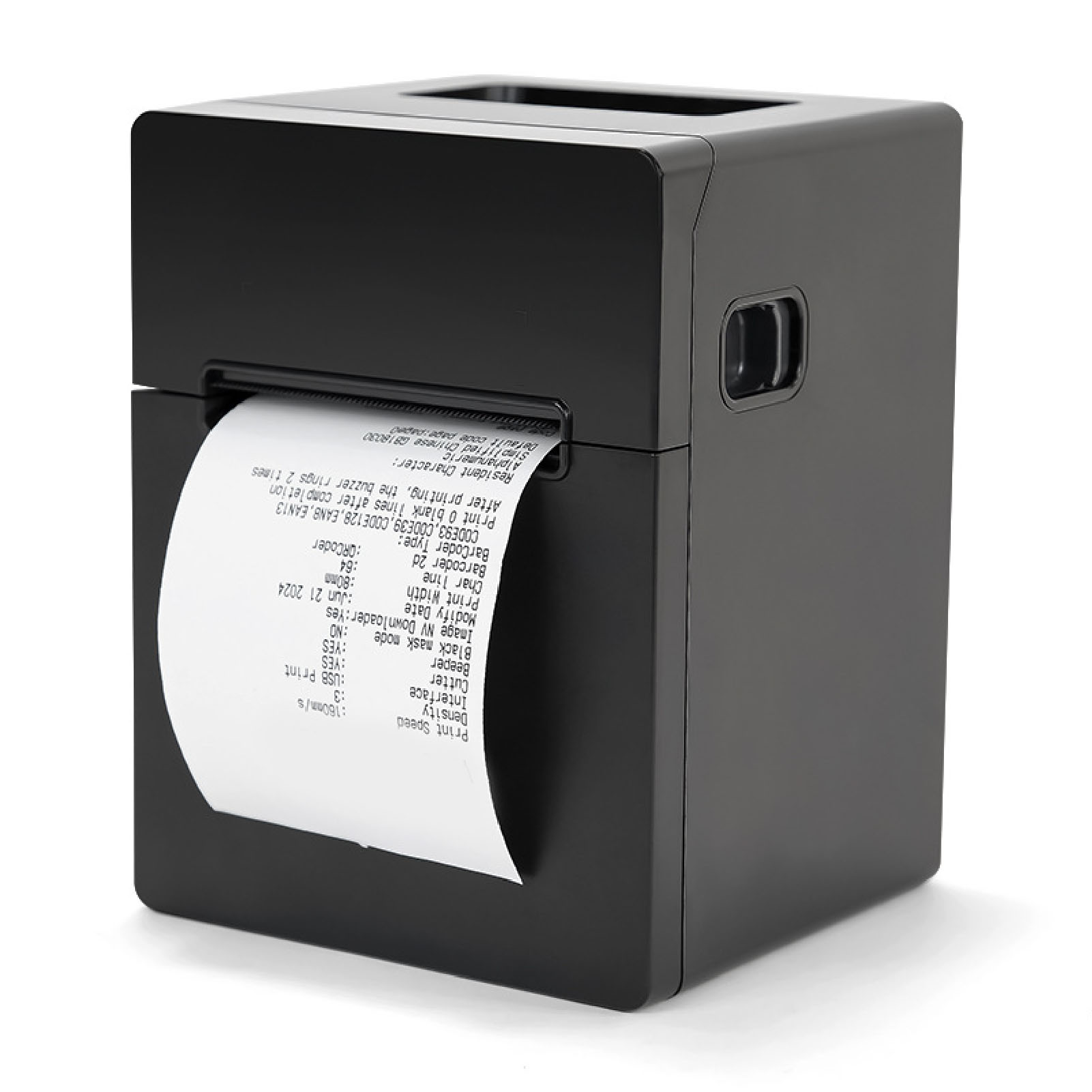 POS Receipt Printer Auto Paper Cutting 80mm USB Thermal Receipt Printer Tools