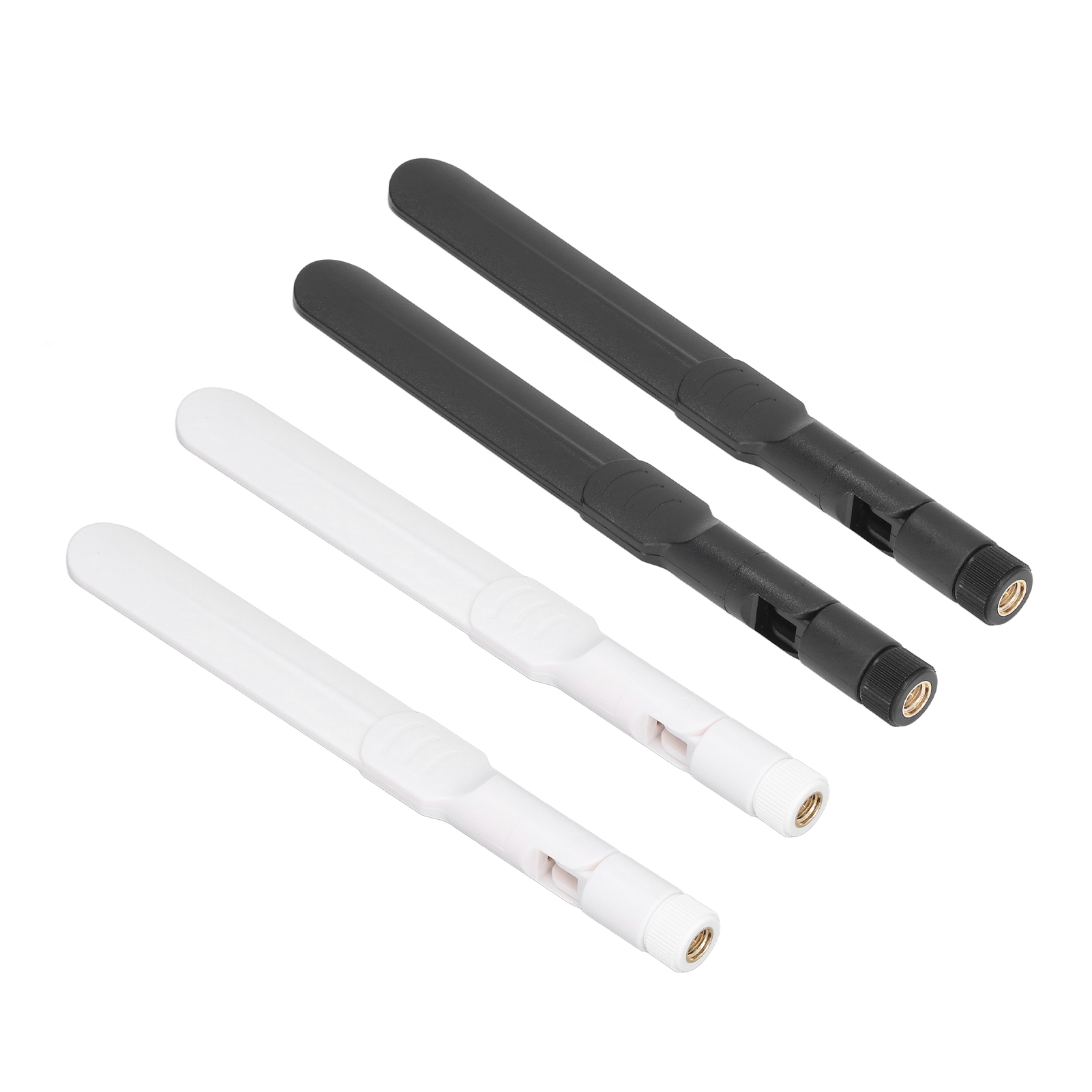 Lot De 2 Antennes Omnidirectionnelles Pour Routeur WiFi 2 4 GHz/5 8 GHz SMA Mâl - Zdjęcie 13 z 18