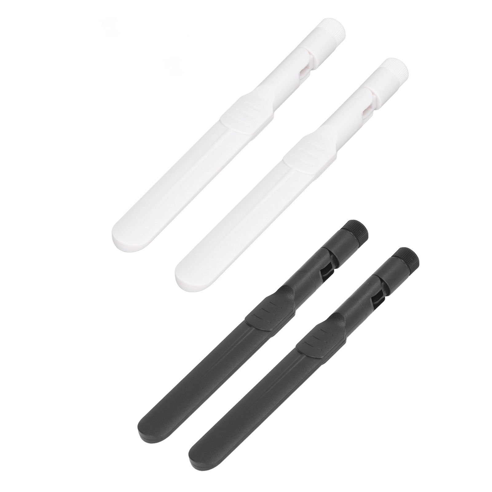 Lot De 2 Antennes Omnidirectionnelles Pour Routeur WiFi 2 4 GHz/5 8 GHz SMA Mâl - Zdjęcie 14 z 18