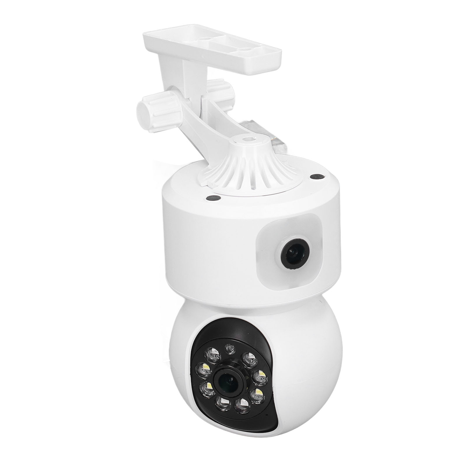 Binocular Surveillance Camera Smart WiFi Indoor Wireless Camera 100 To 240V♡ - Afbeelding 25 van 30
