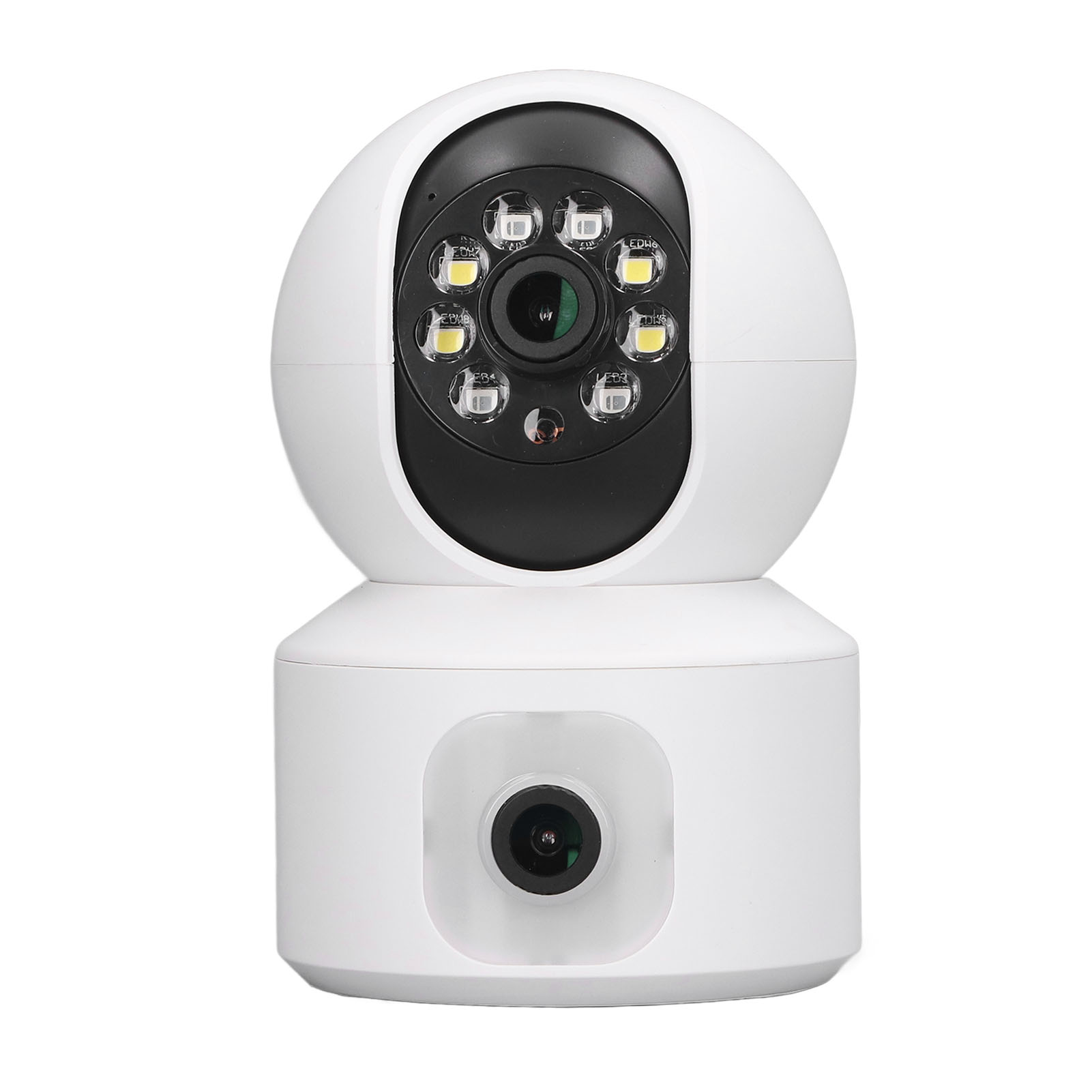 Binocular Surveillance Camera Smart WiFi Indoor Wireless Camera 100 To 240V♡ - Afbeelding 26 van 30