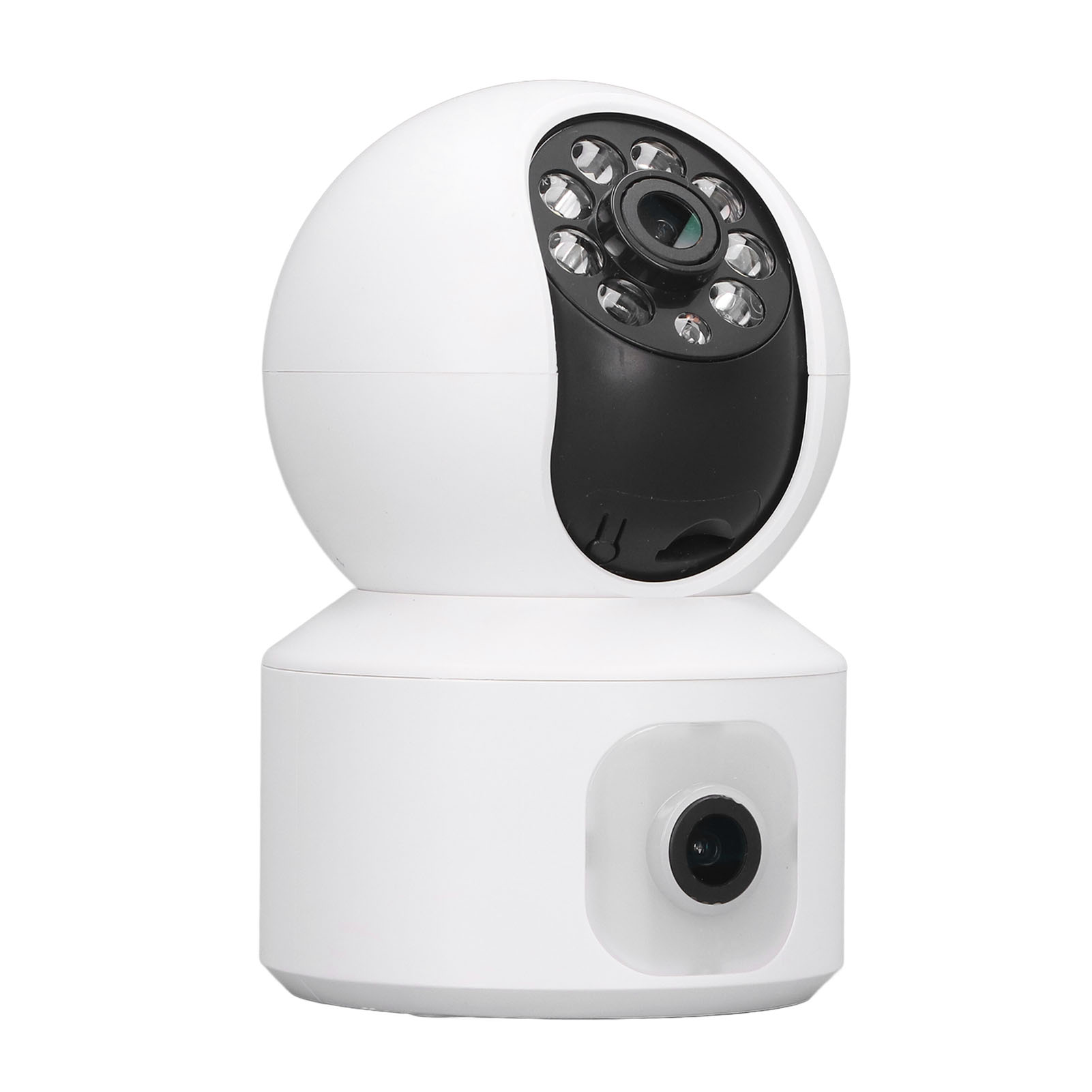 Binocular Surveillance Camera Smart WiFi Indoor Wireless Camera 100 To 240V♡ - Afbeelding 27 van 30