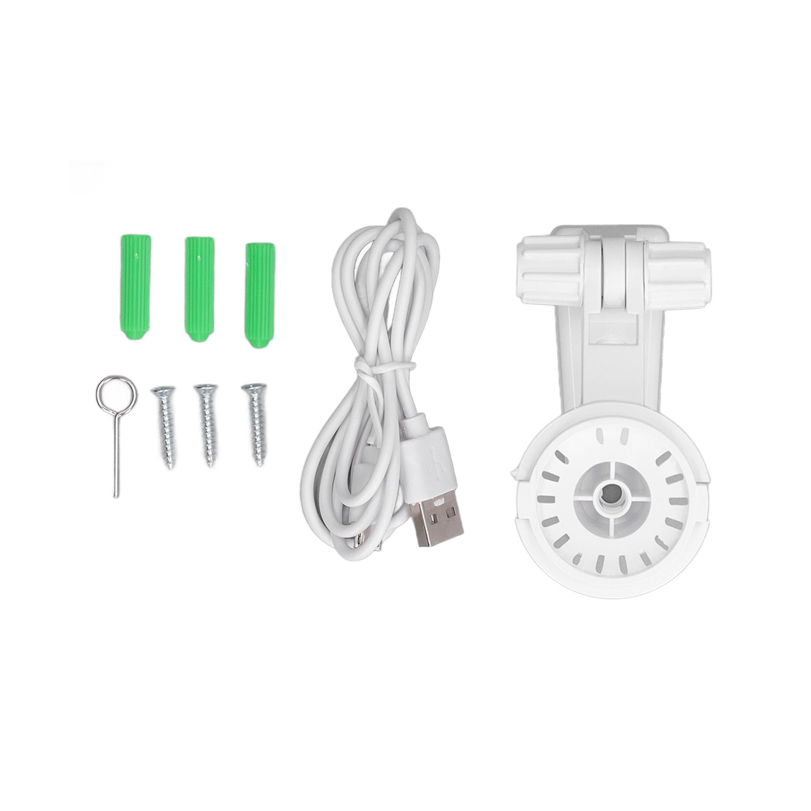 Binocular Surveillance Camera Smart WiFi Indoor Wireless Camera 100 To 240V♡ - Afbeelding 16 van 18
