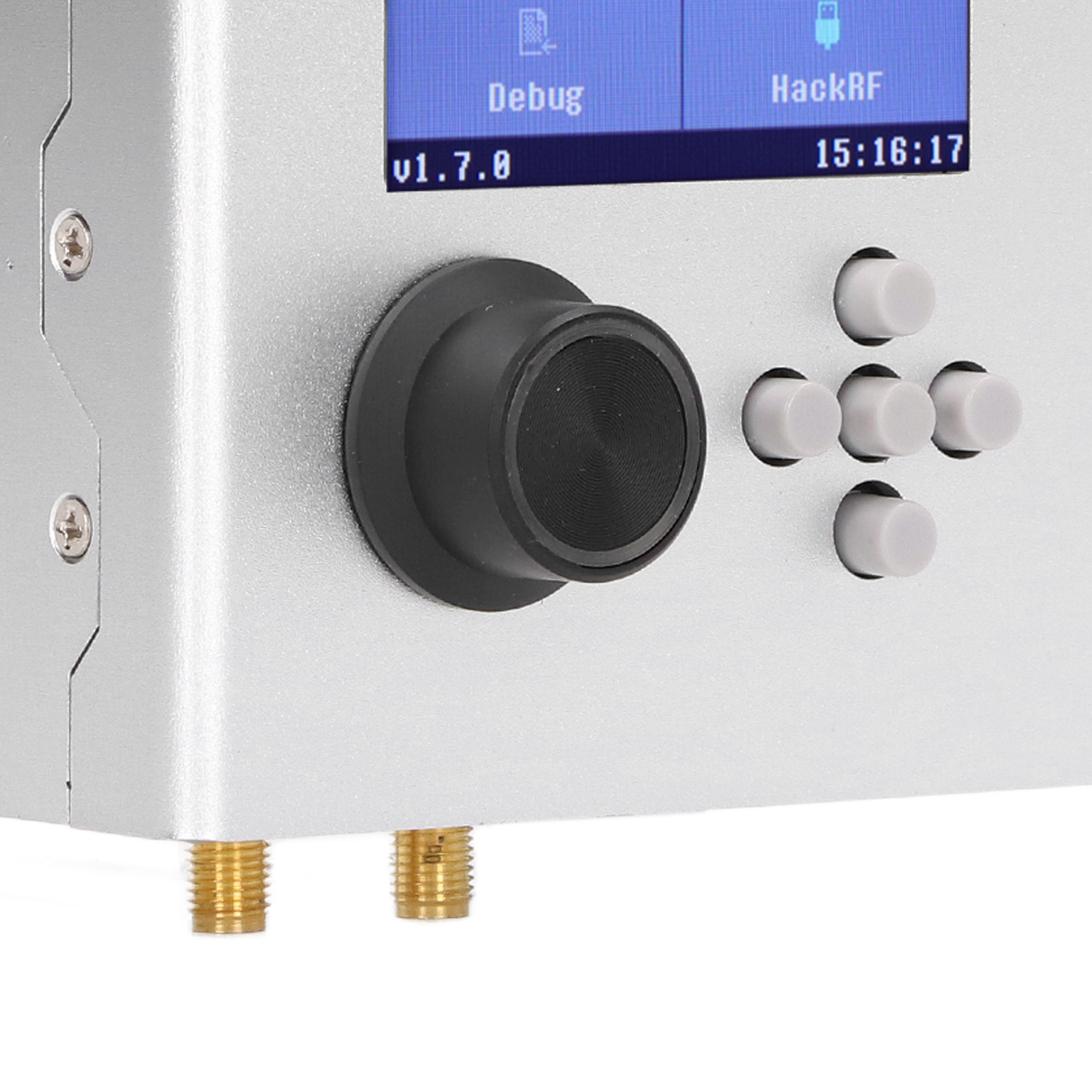 Radio Transceiver 3.2 Inch 1MHz To 6GHz Radio Portable Mobile FM SDR - Picture 28 of 34