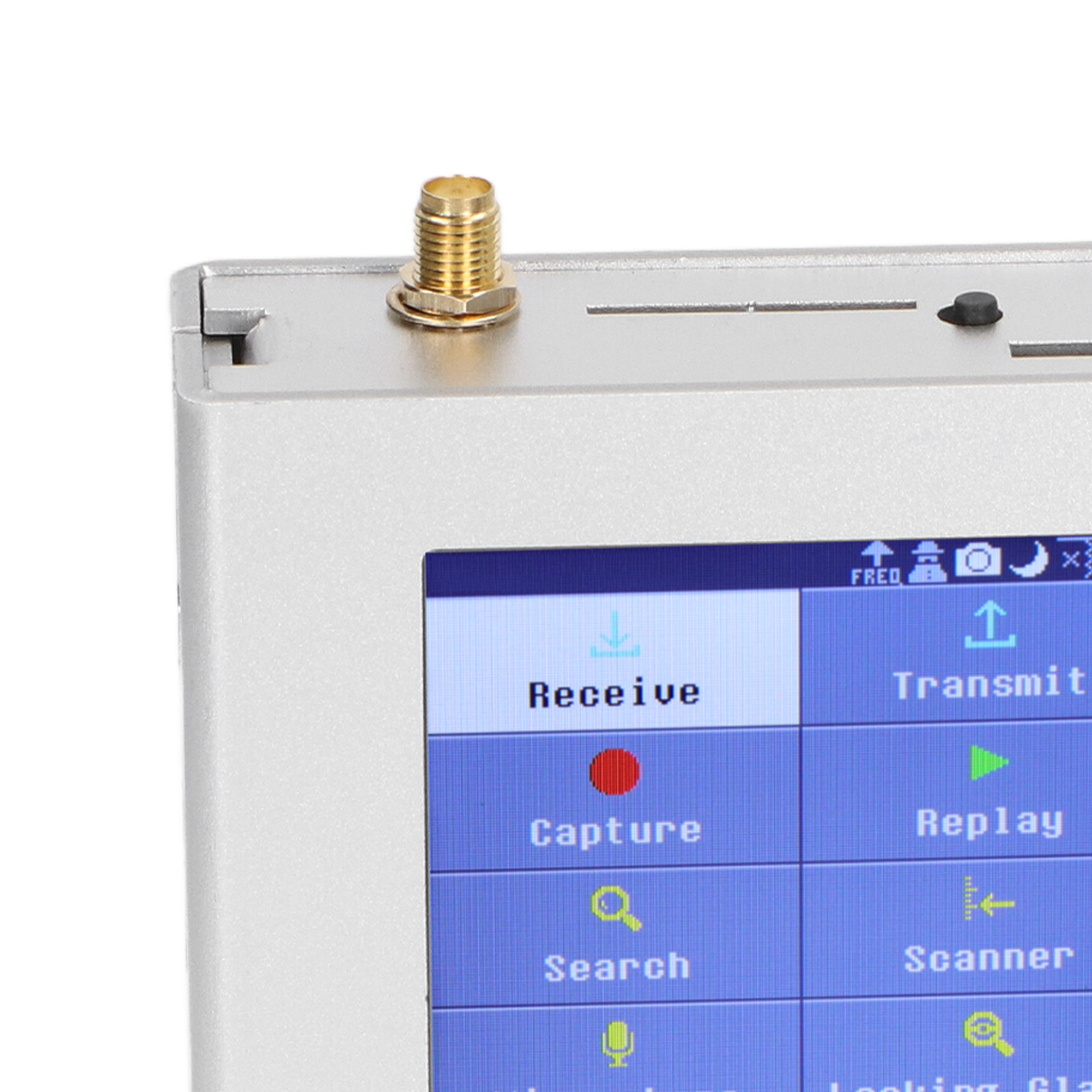 Radio Transceiver 3.2 Inch 1MHz To 6GHz Radio Portable Mobile FM SDR - Picture 33 of 34