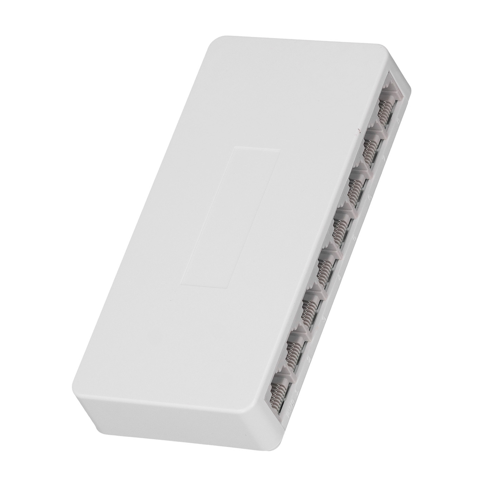 Commutateur Ethernet Gigabit Non Géré à 8 Ports Concentrateur Réseau Domestique - Zdjęcie 16 z 18