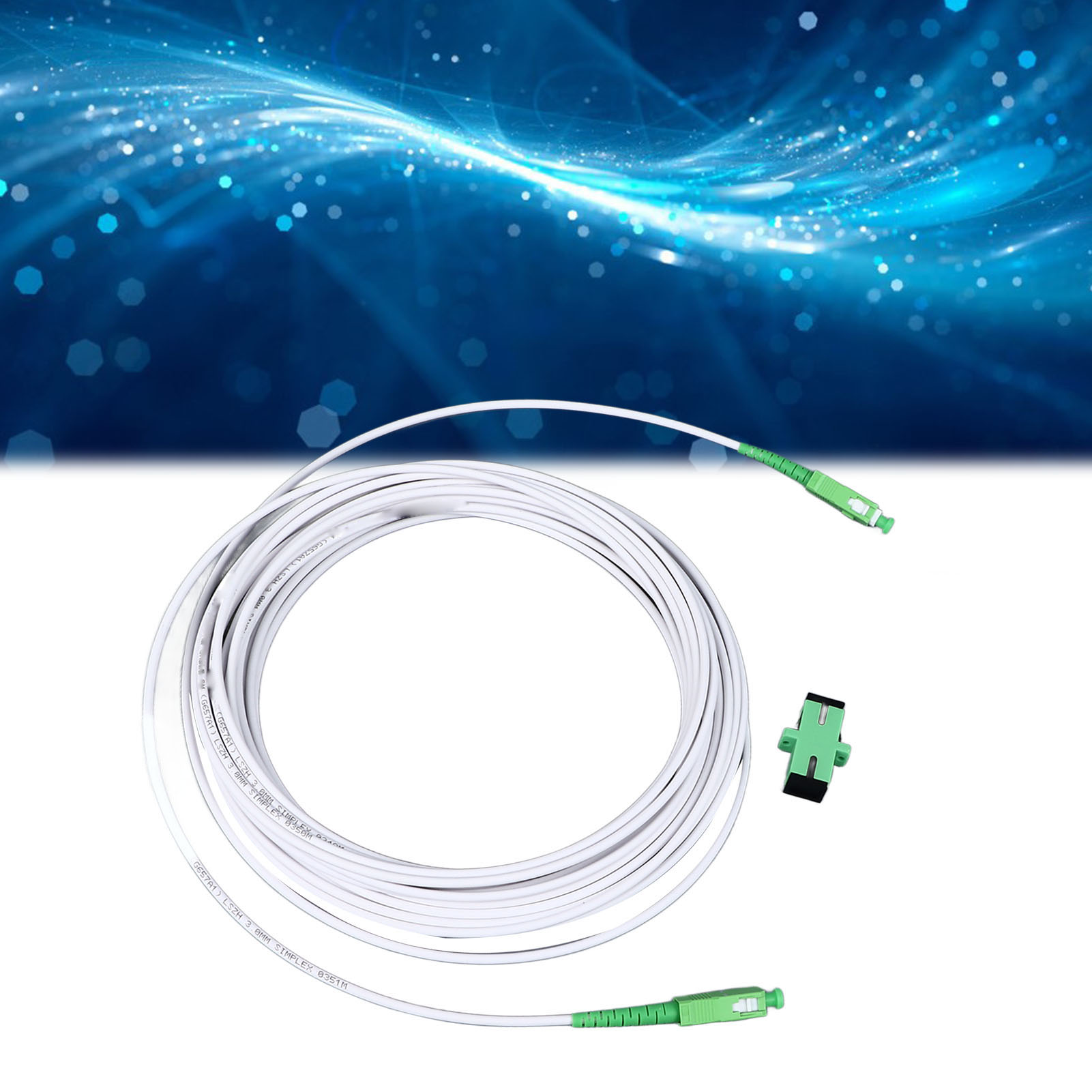 Optical Modem Extension Cable Set Armored Single Mode SC Patch Cable♡ - Afbeelding 31 van 36