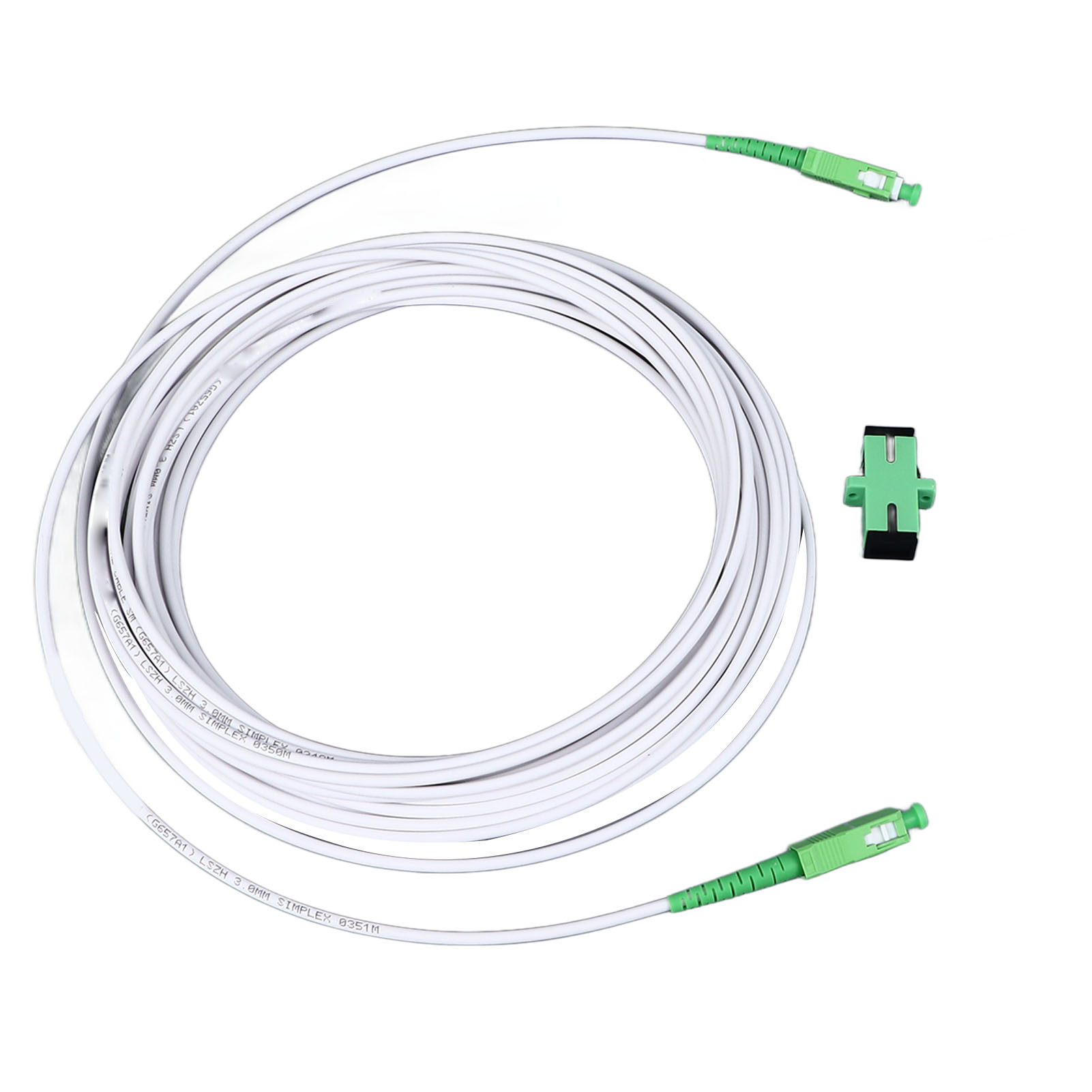 Optical Modem Extension Cable Set Armored Single Mode SC Patch Cable♡ - Afbeelding 32 van 36