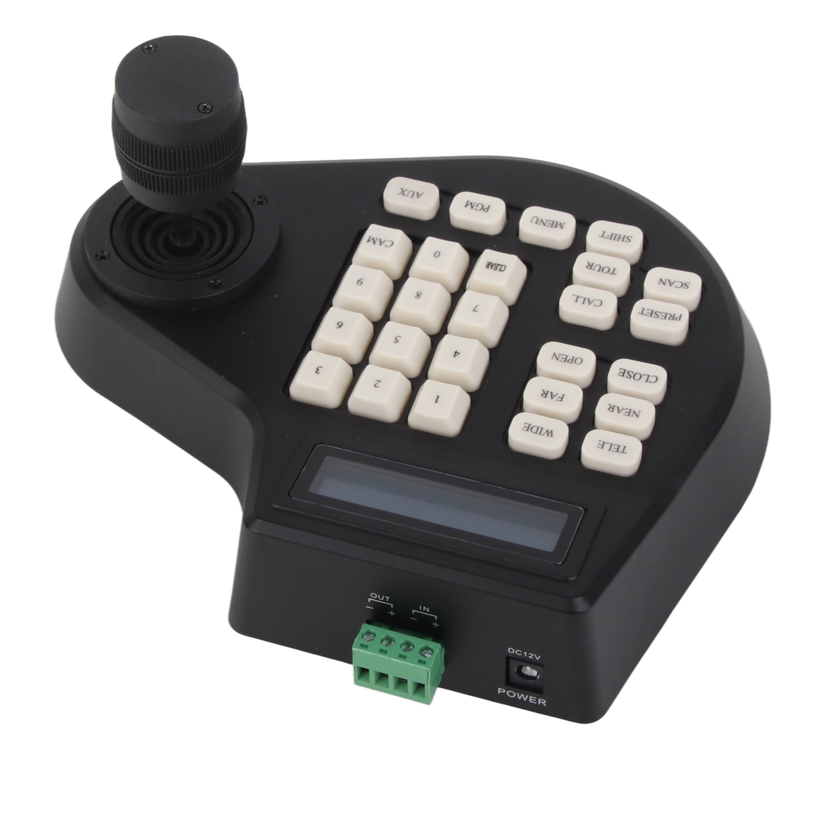 3D PTZ Camera Keyboard RS485 PTZ Joystick Controller LCD Display Control Device - Picture 25 of 32