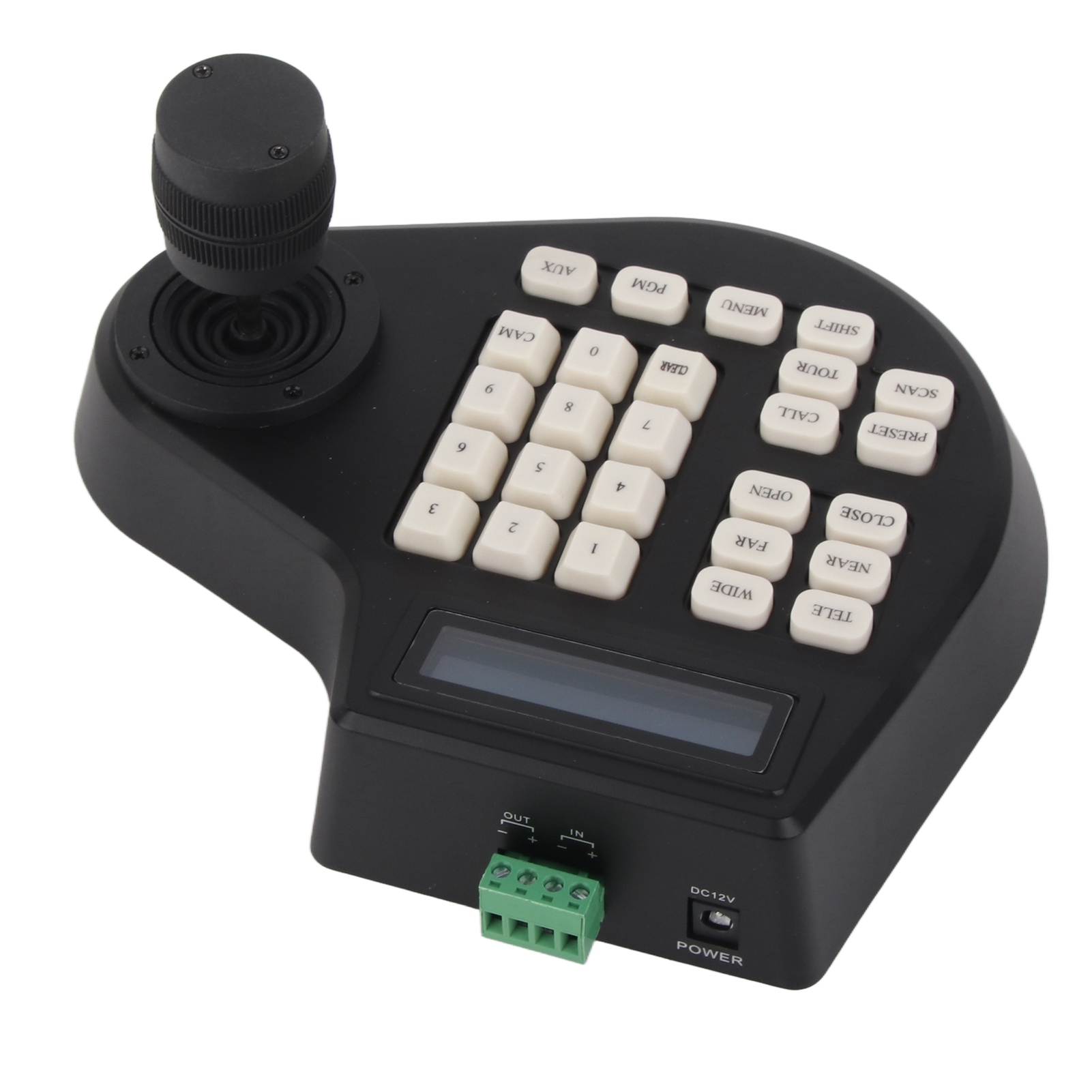3D PTZ Camera Keyboard RS485 PTZ Joystick Controller LCD Display Control Device - Picture 30 of 32