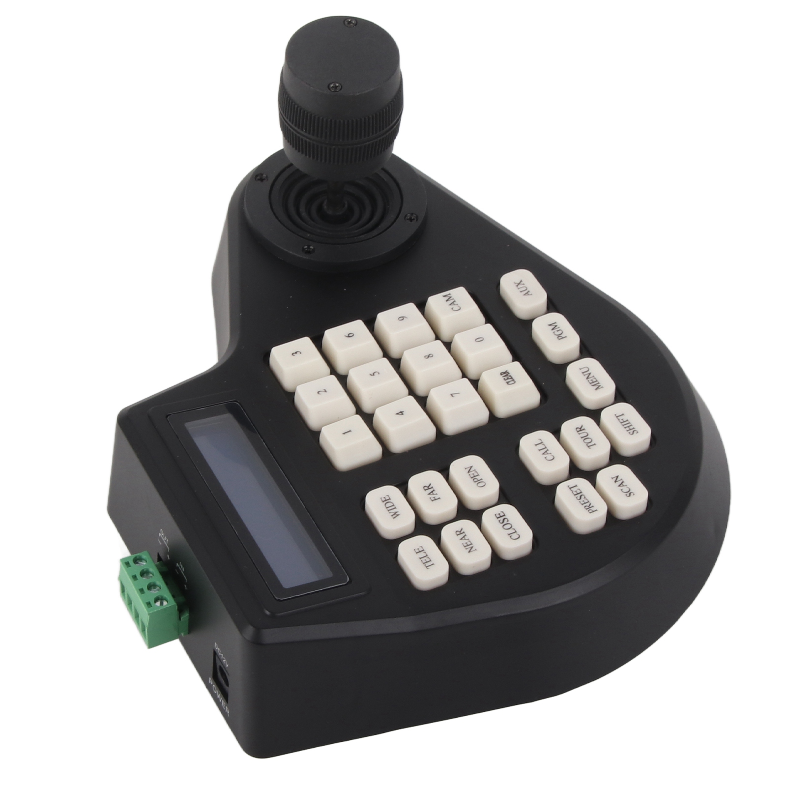 3D PTZ Camera Keyboard RS485 PTZ Joystick Controller LCD Display Control Device - Picture 31 of 32