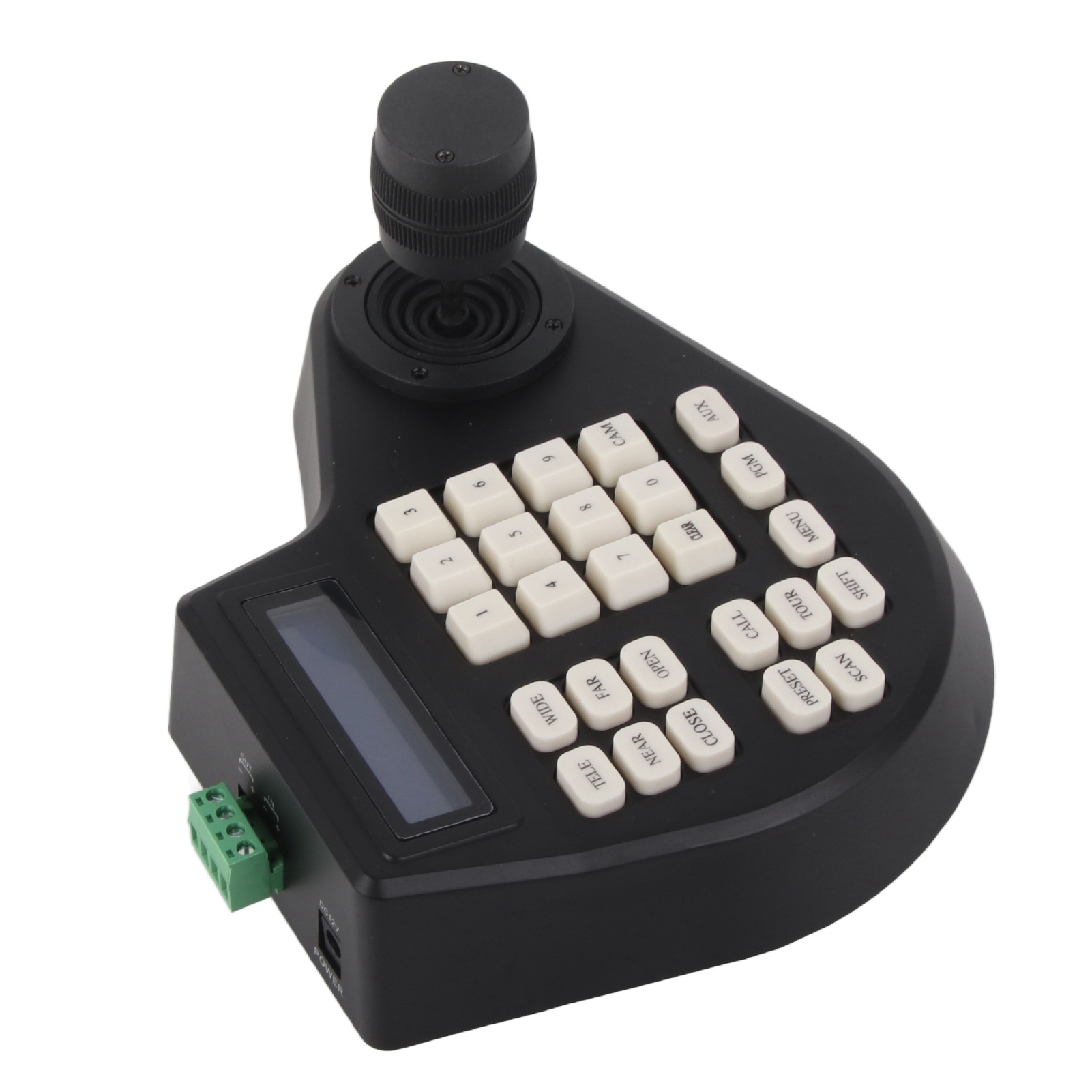 3D PTZ Camera Keyboard RS485 PTZ Joystick Controller LCD Display Control Device - Picture 27 of 32