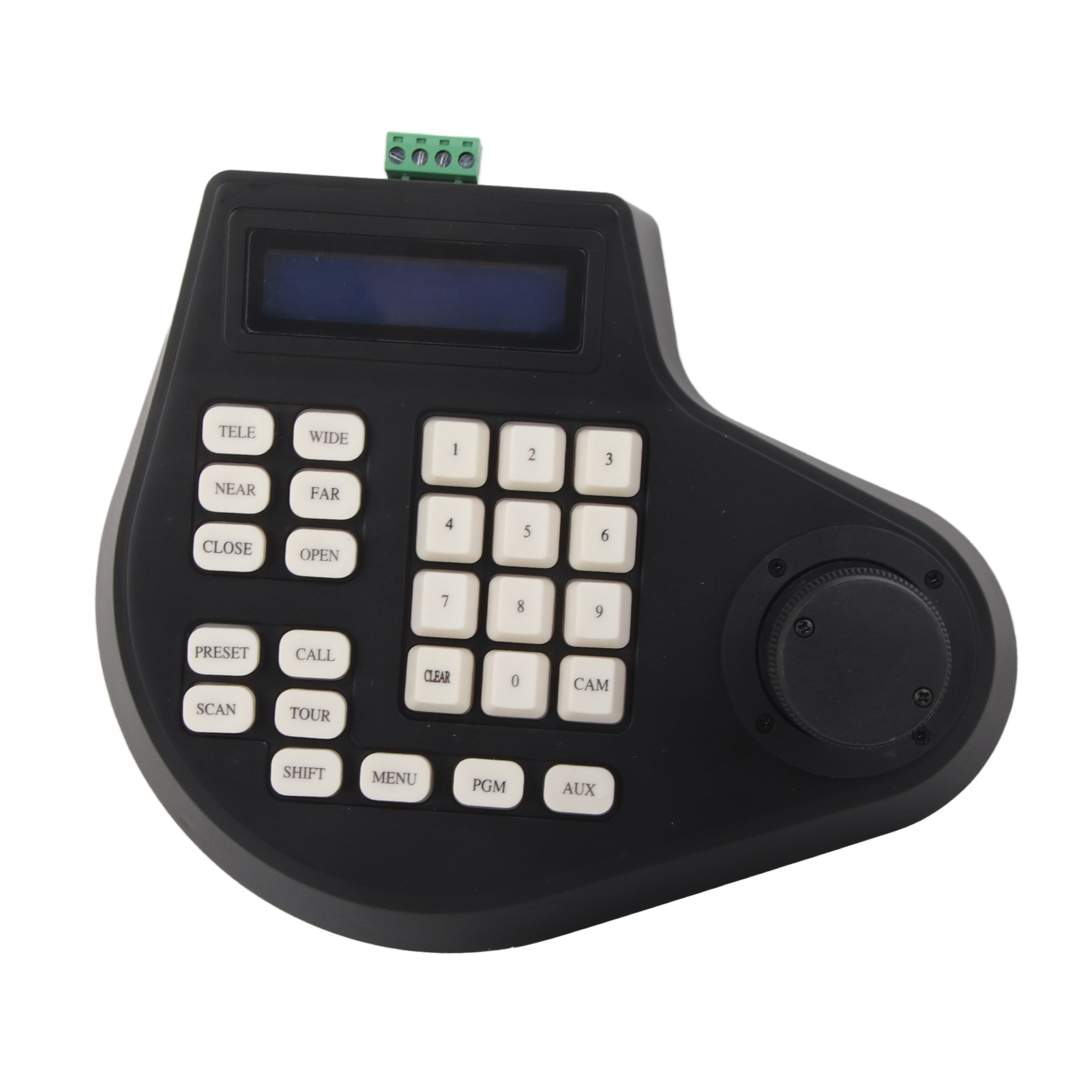 3D PTZ Camera Keyboard RS485 PTZ Joystick Controller LCD Display Control Device - Picture 29 of 32