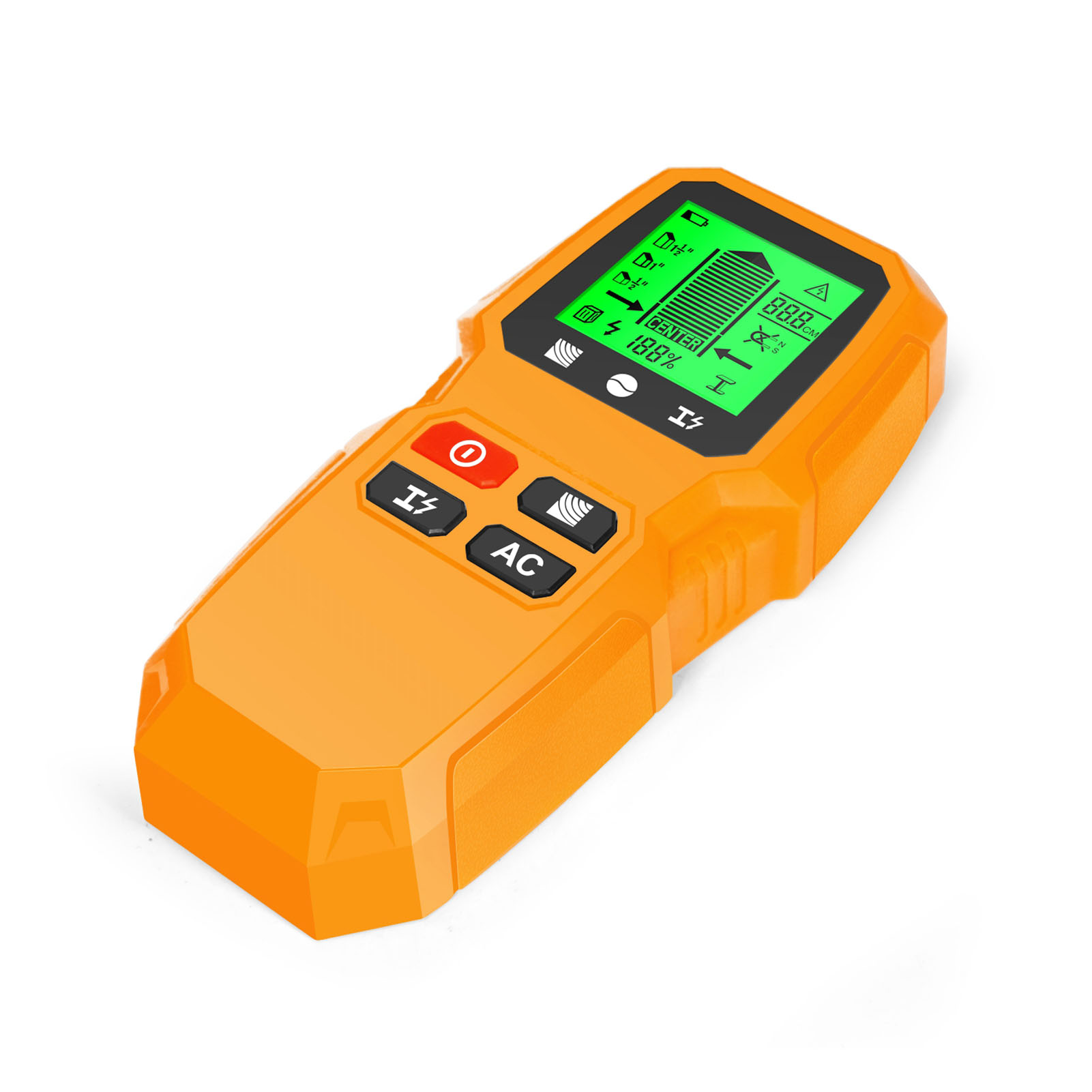 5 in 1 Handheld Wall Stud Scanner Finder for Center and Edges of Wood Beam Metal - Picture 21 of 21