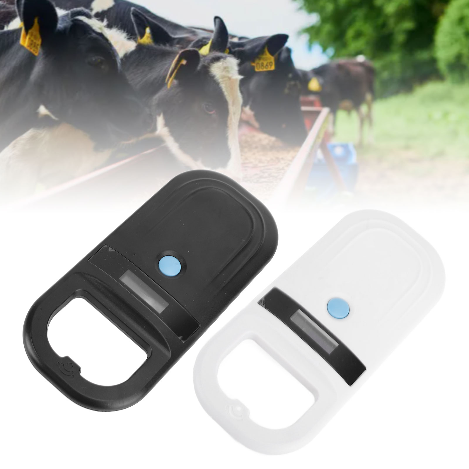 Portable Animal ID Reader 134.2KHz Pet Microchip Scanner Support Tool Kit - Picture 28 of 30