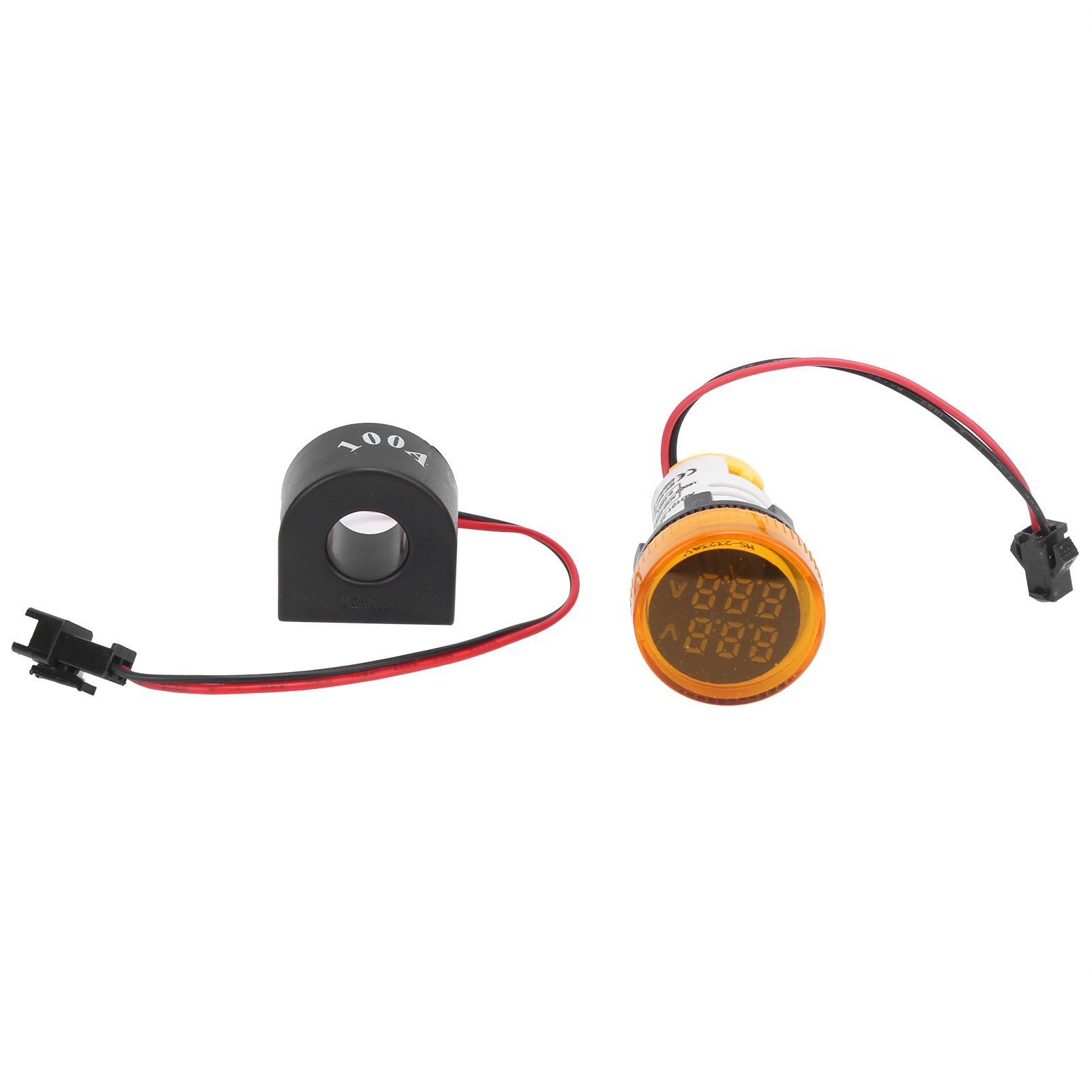 AD101‑22VAM Indicator Light Voltage Current Dual Display Indicator AC50‑500V
