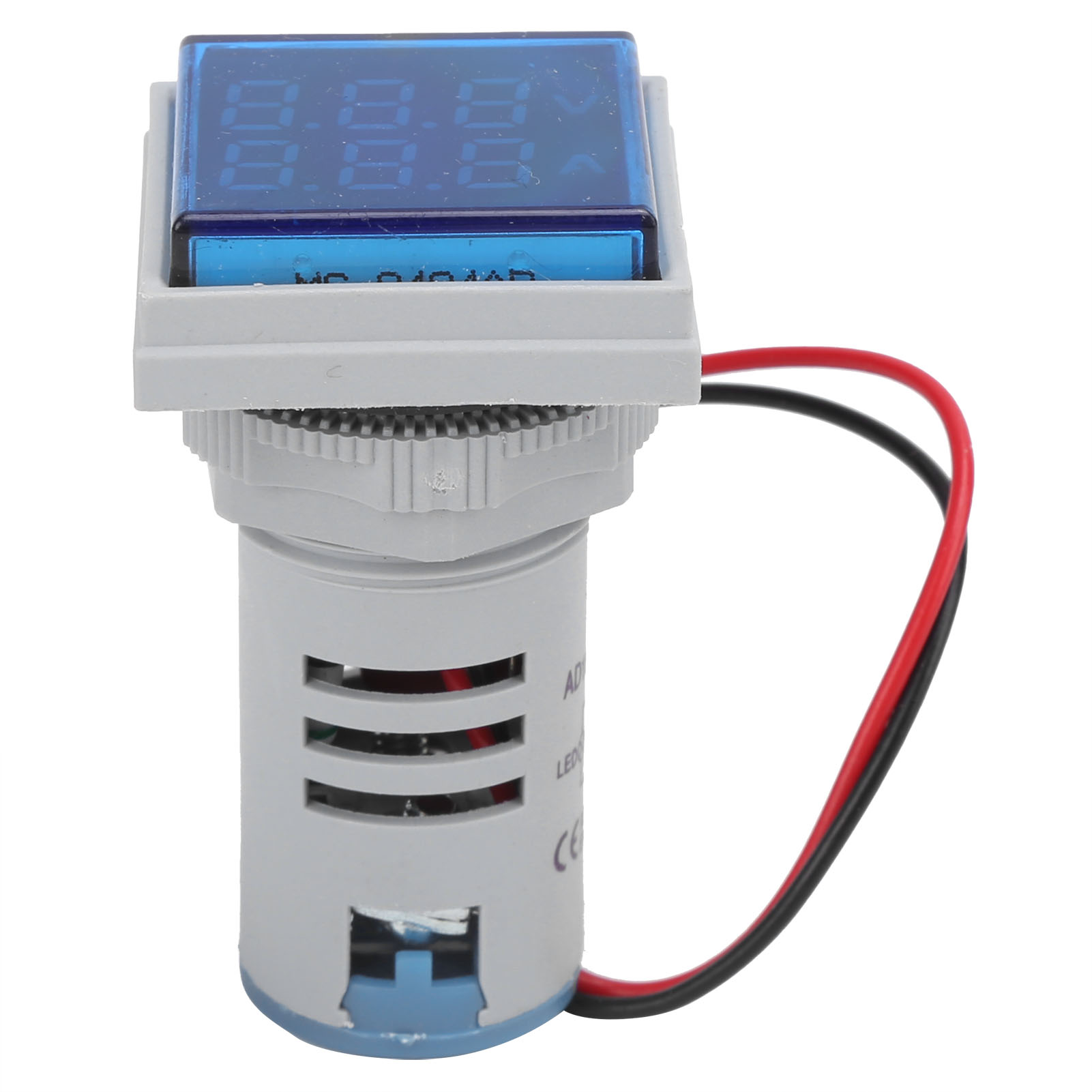 AD16‑22FVA 2in 1 Voltmeter Ammeter Voltage Current Meter Tester Measuring Indica