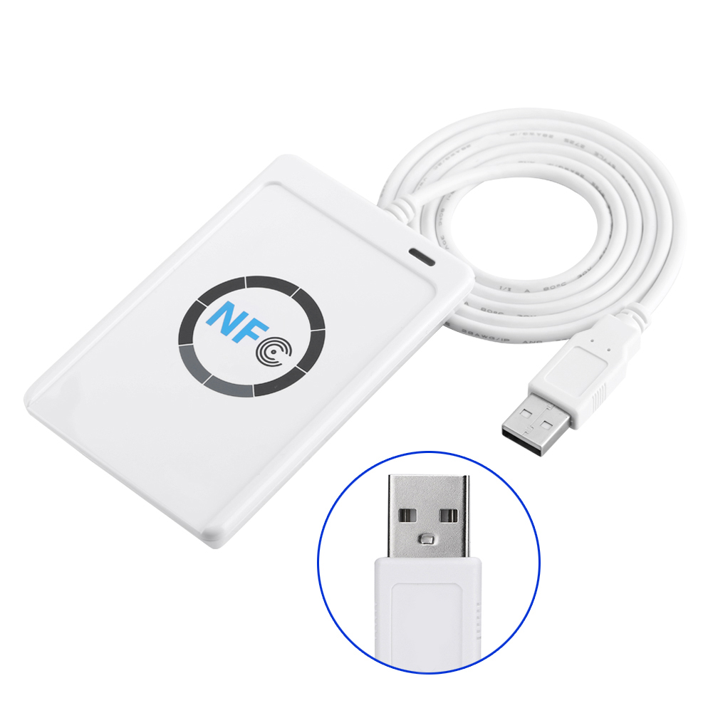 NFC-Lese- Und Schreibgerät ACR122U ISO 14443A/B Software In Weiß❀ - Bild 7 von 12